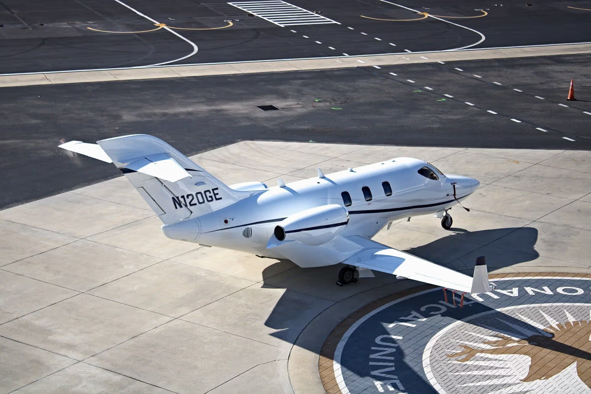 N120GE — Business jet