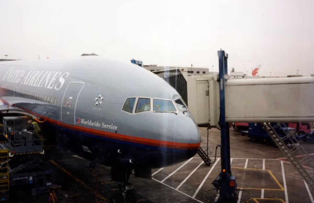 N792UA — Aircraft