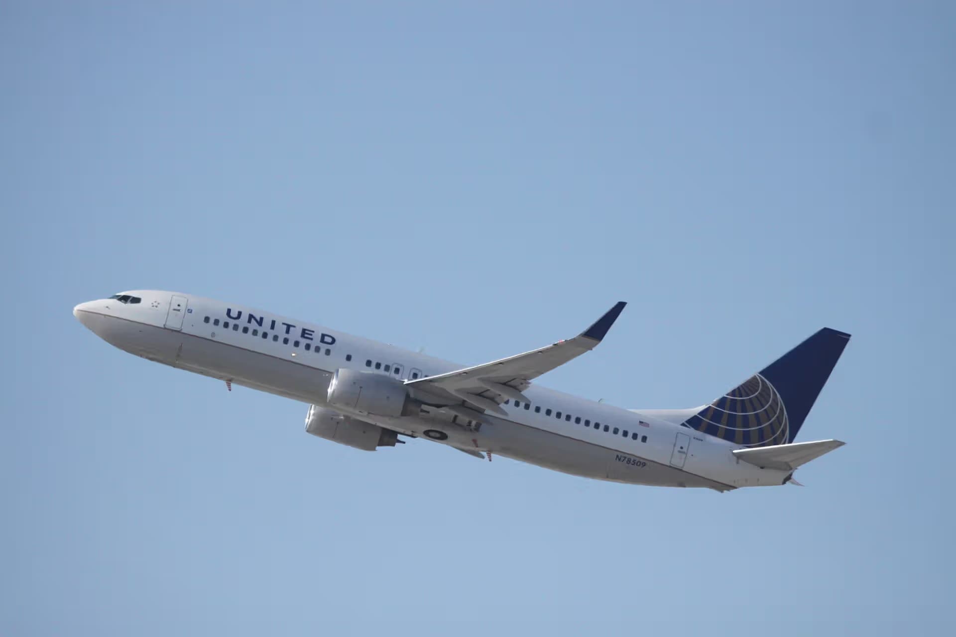N78509 — Boeing
