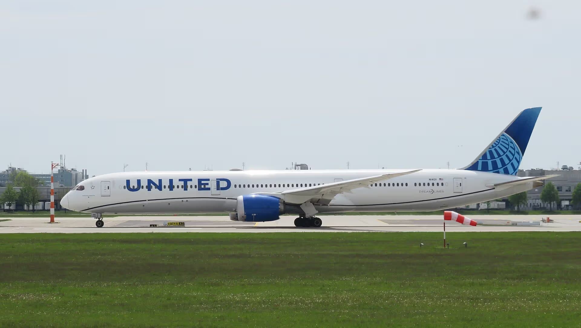 N14011 — Boeing at Munich Airport