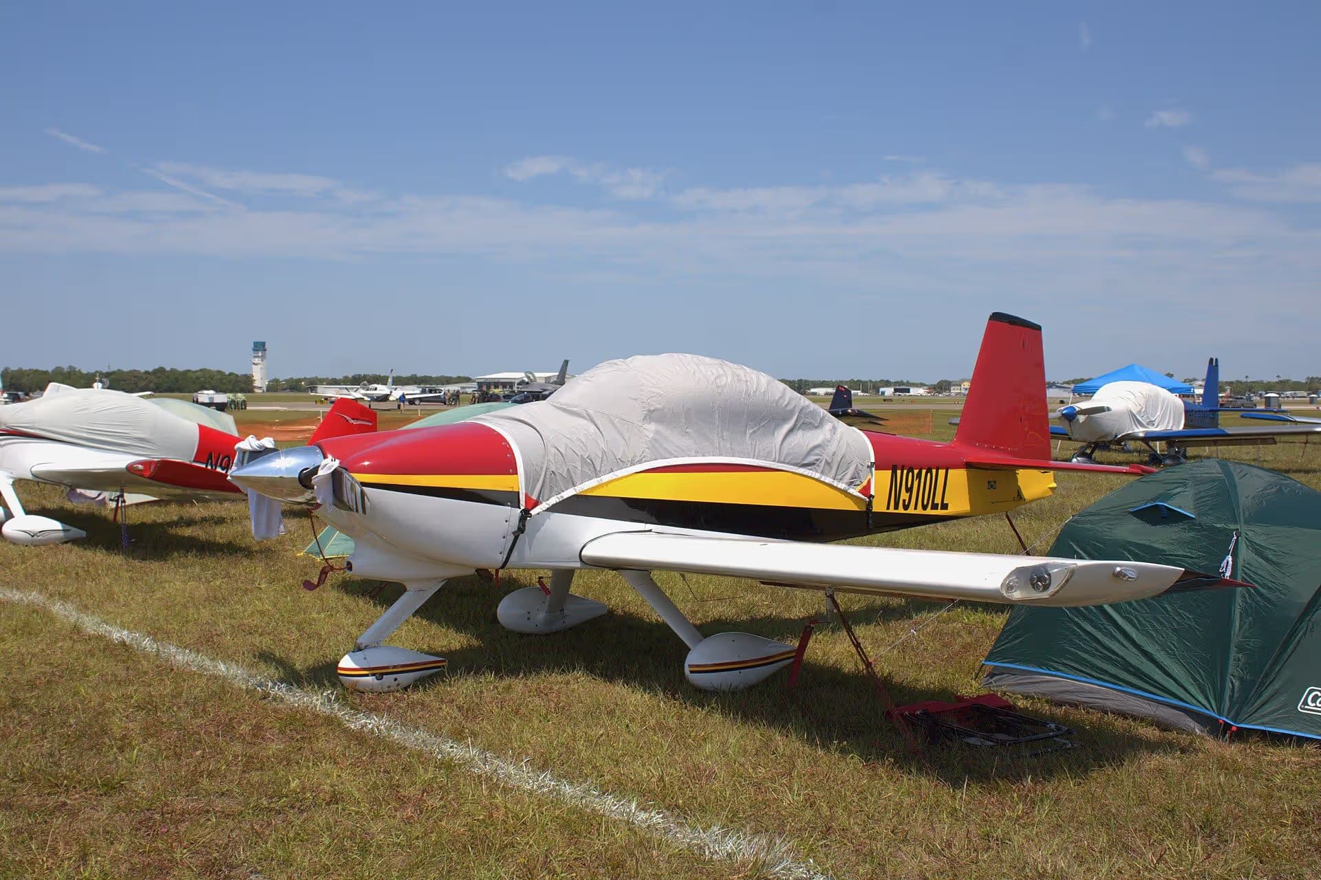N910LL — Single-engine aircraft