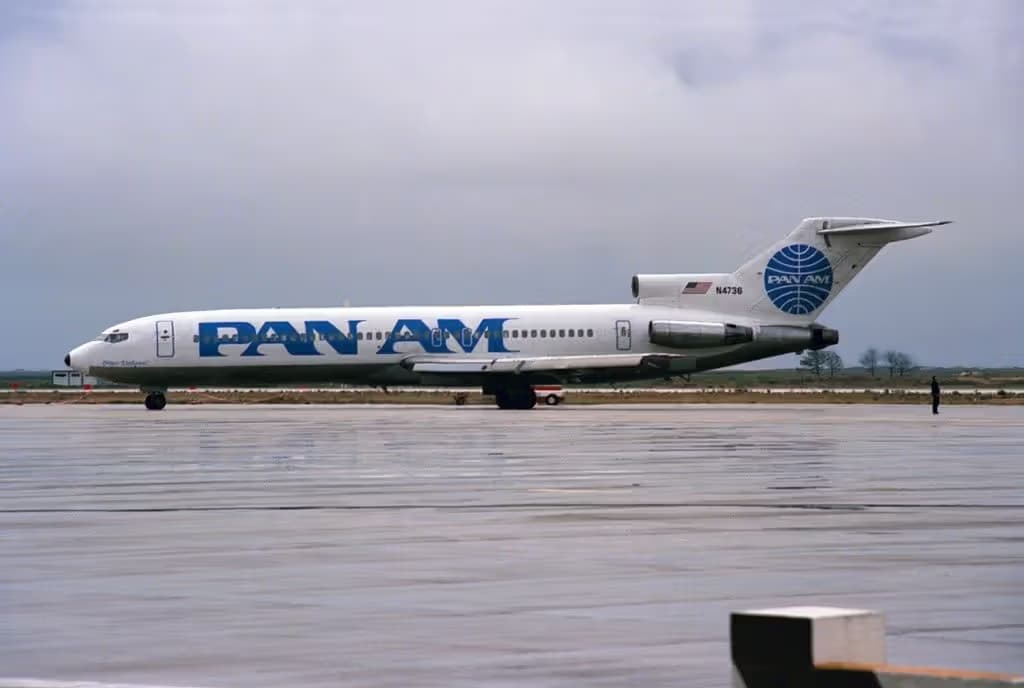 Unidentified — Boeing