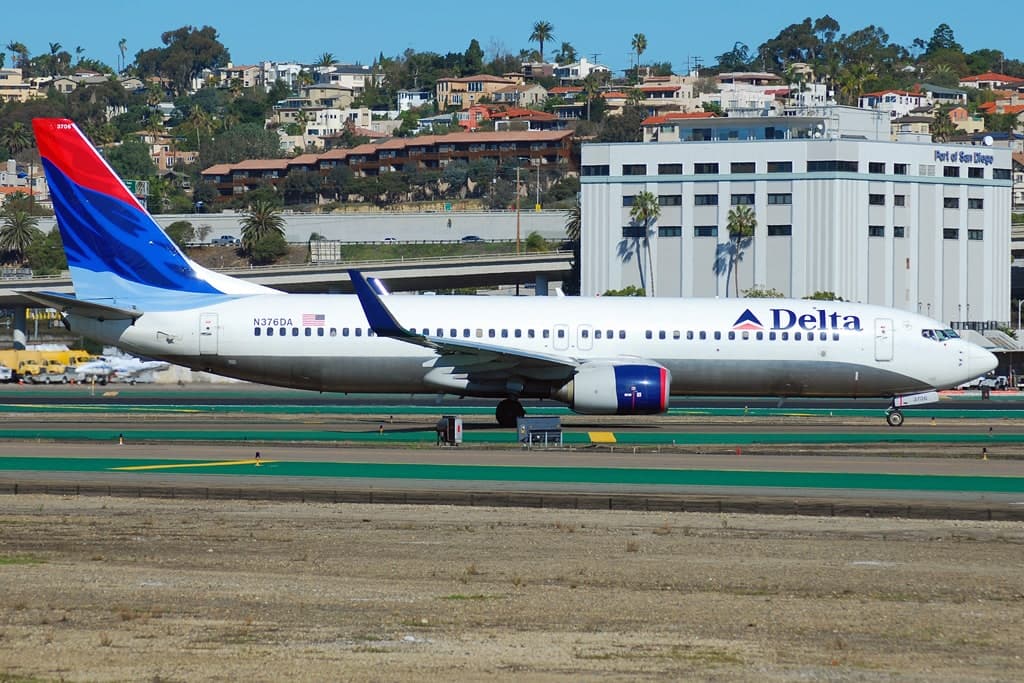 N376DA — Boeing