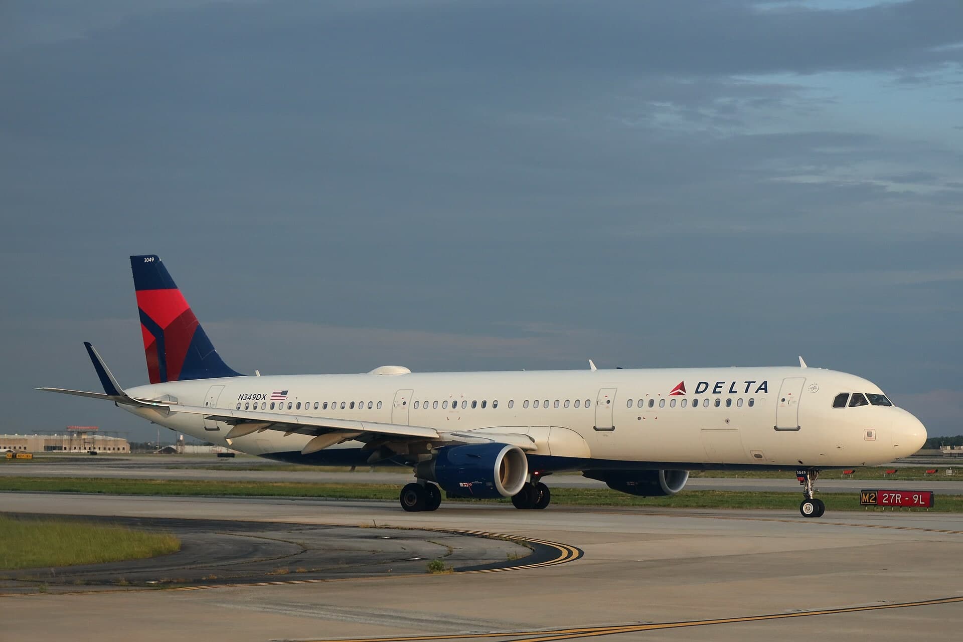 N349DX — Airbus