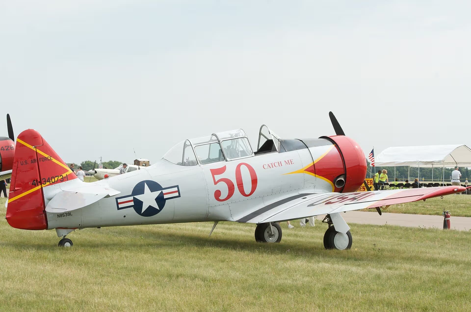 N8539L — Warbird