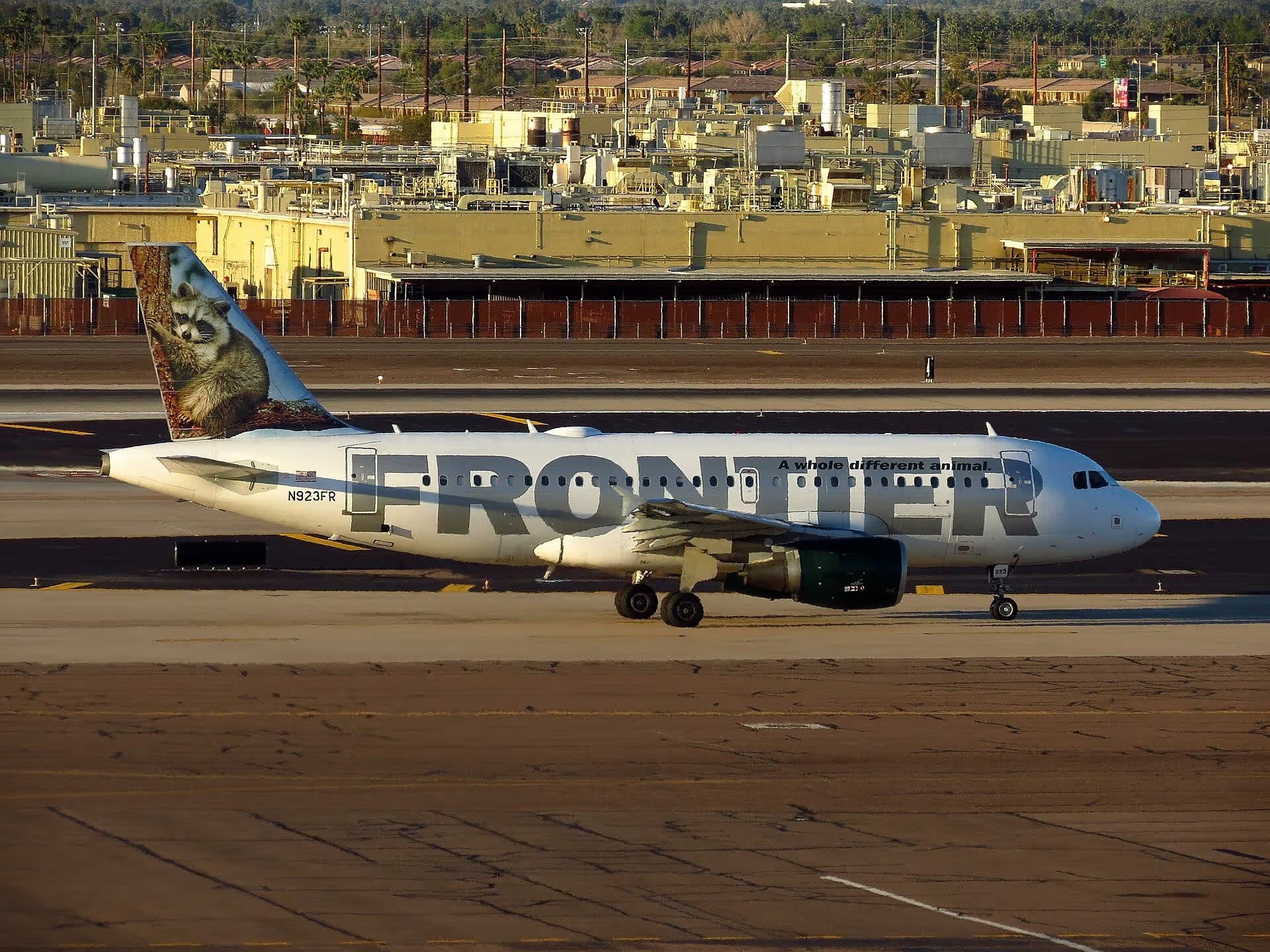 N923FR — Airbus