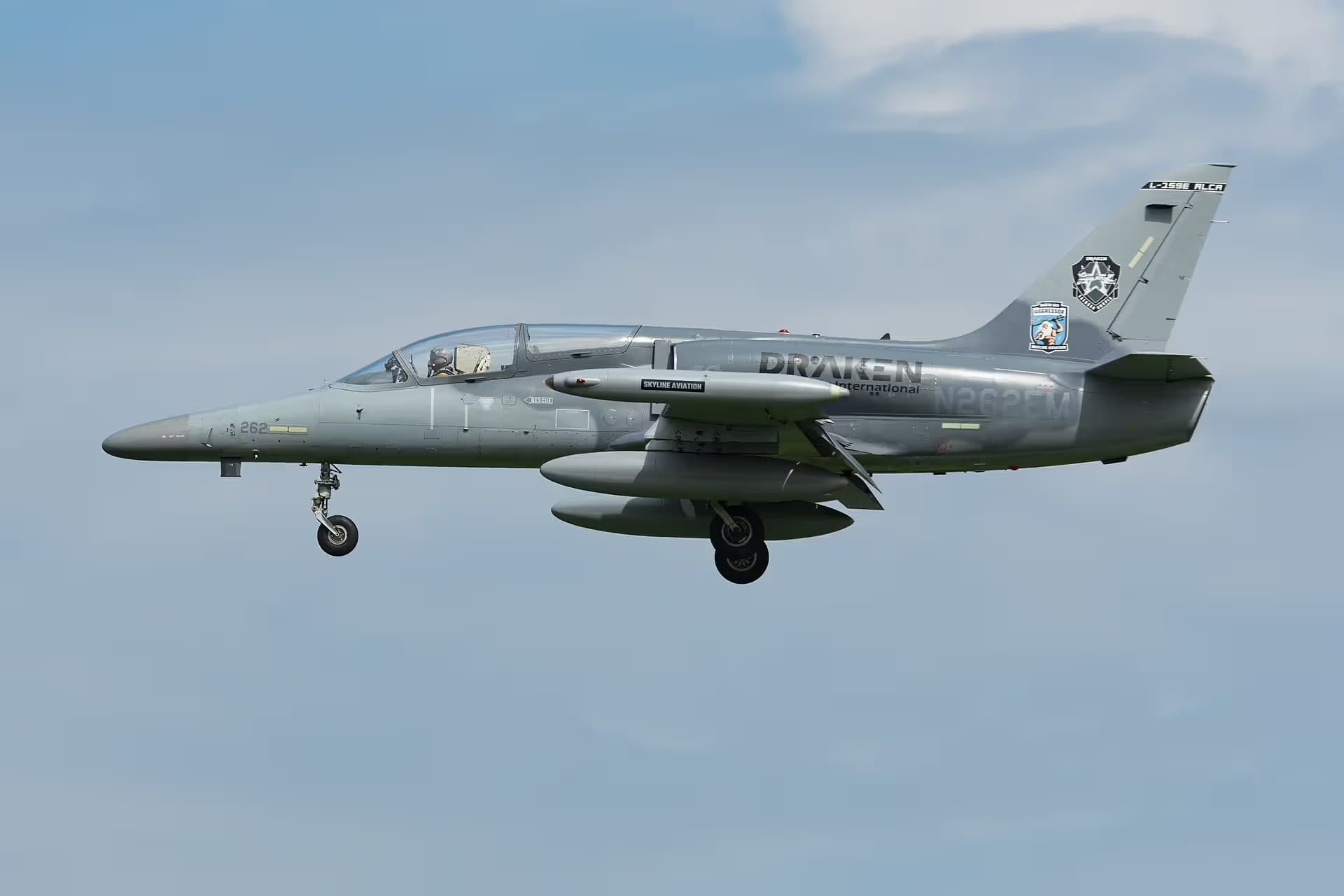 N262EM — Warbird