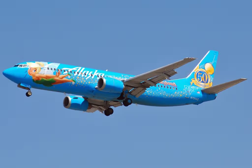 N791AS — Boeing