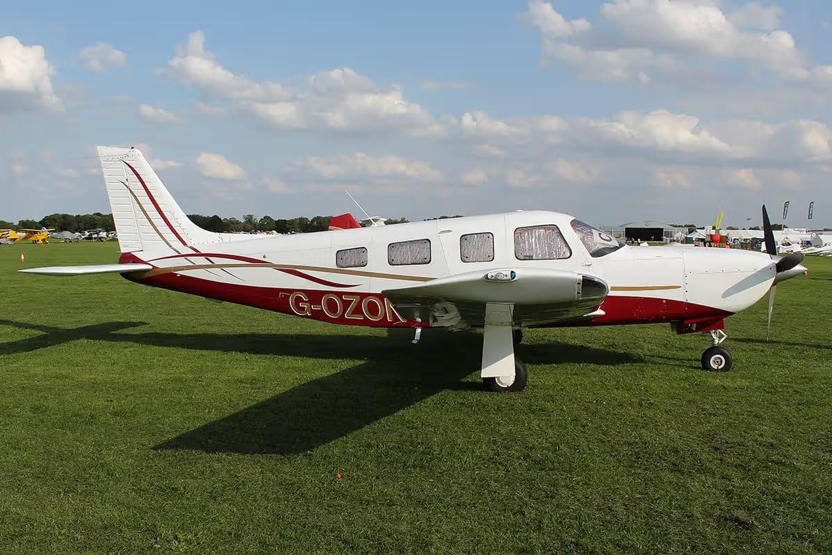 G-OZON — Piper