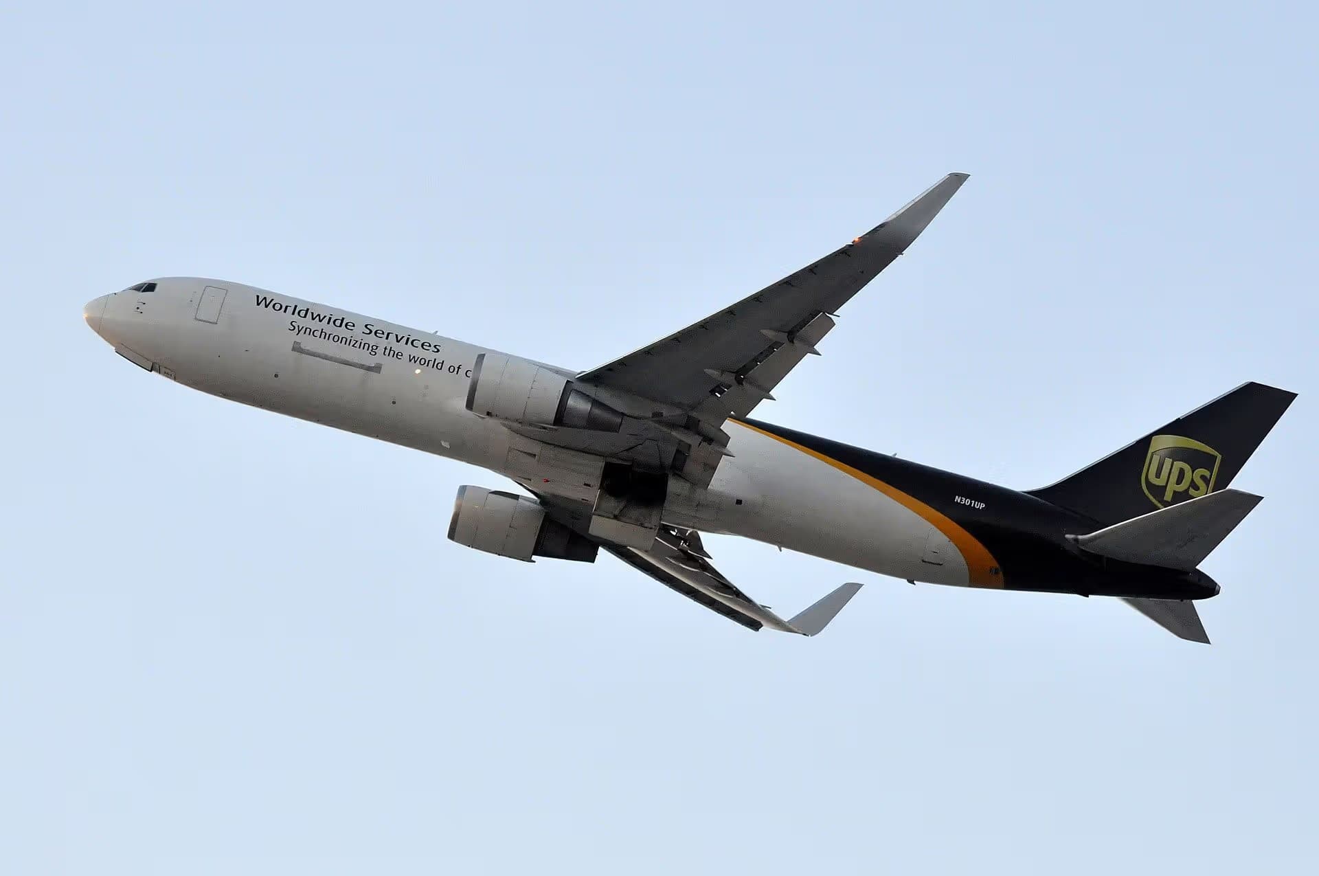 N301UP — Boeing