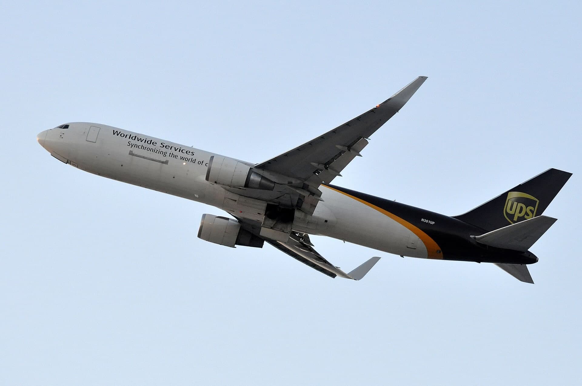 N301UP — Boeing