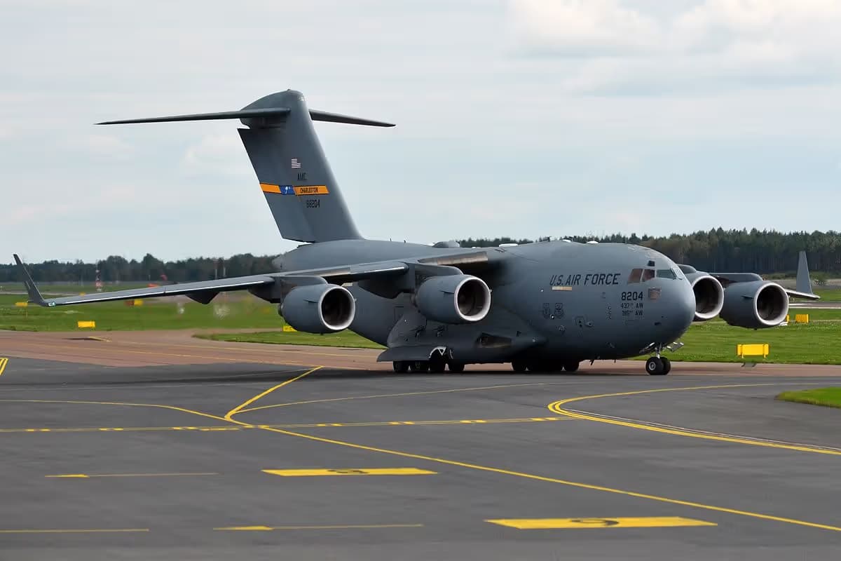 Unidentified — Aircraft