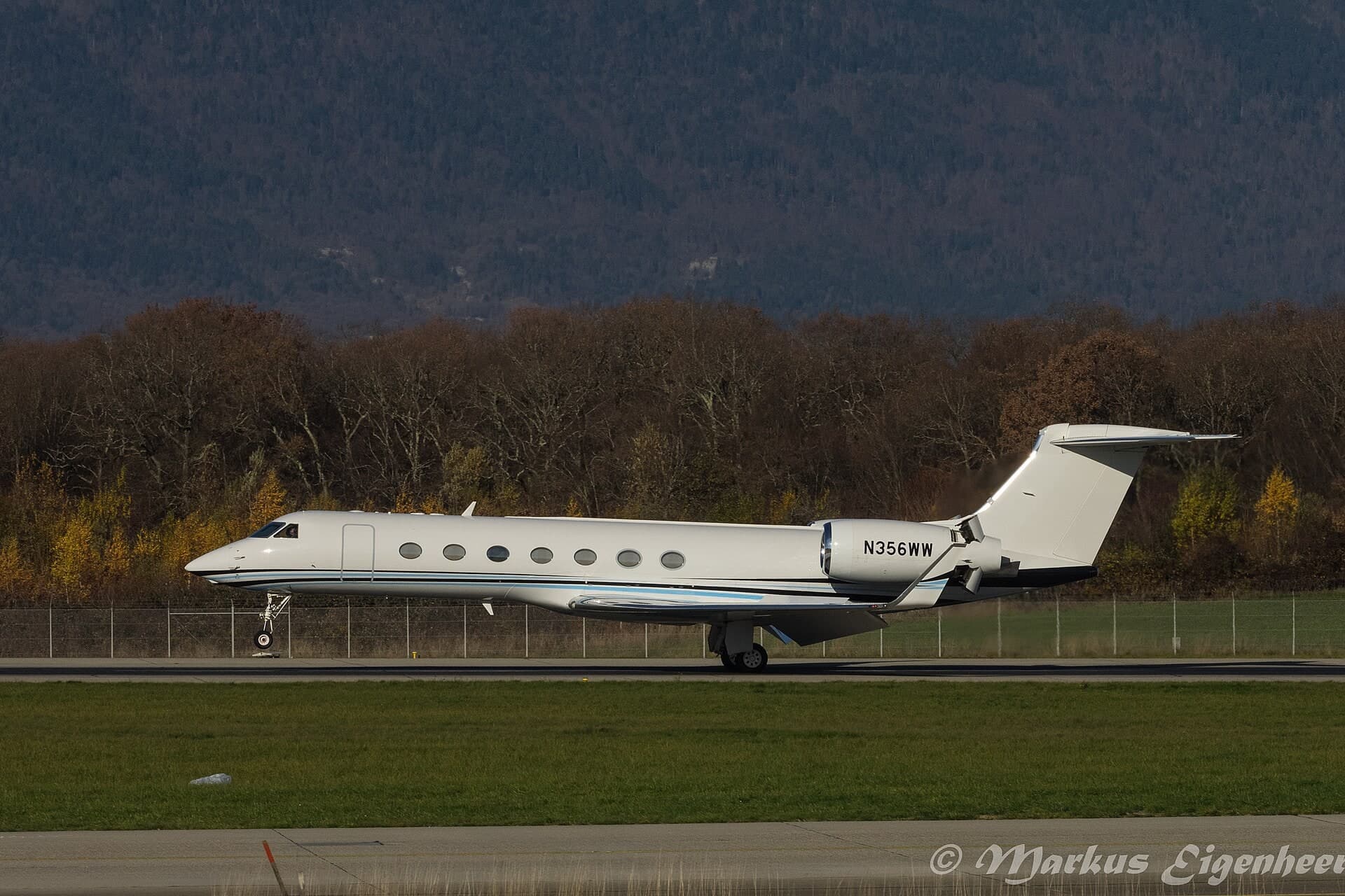 N356WW — Business jet