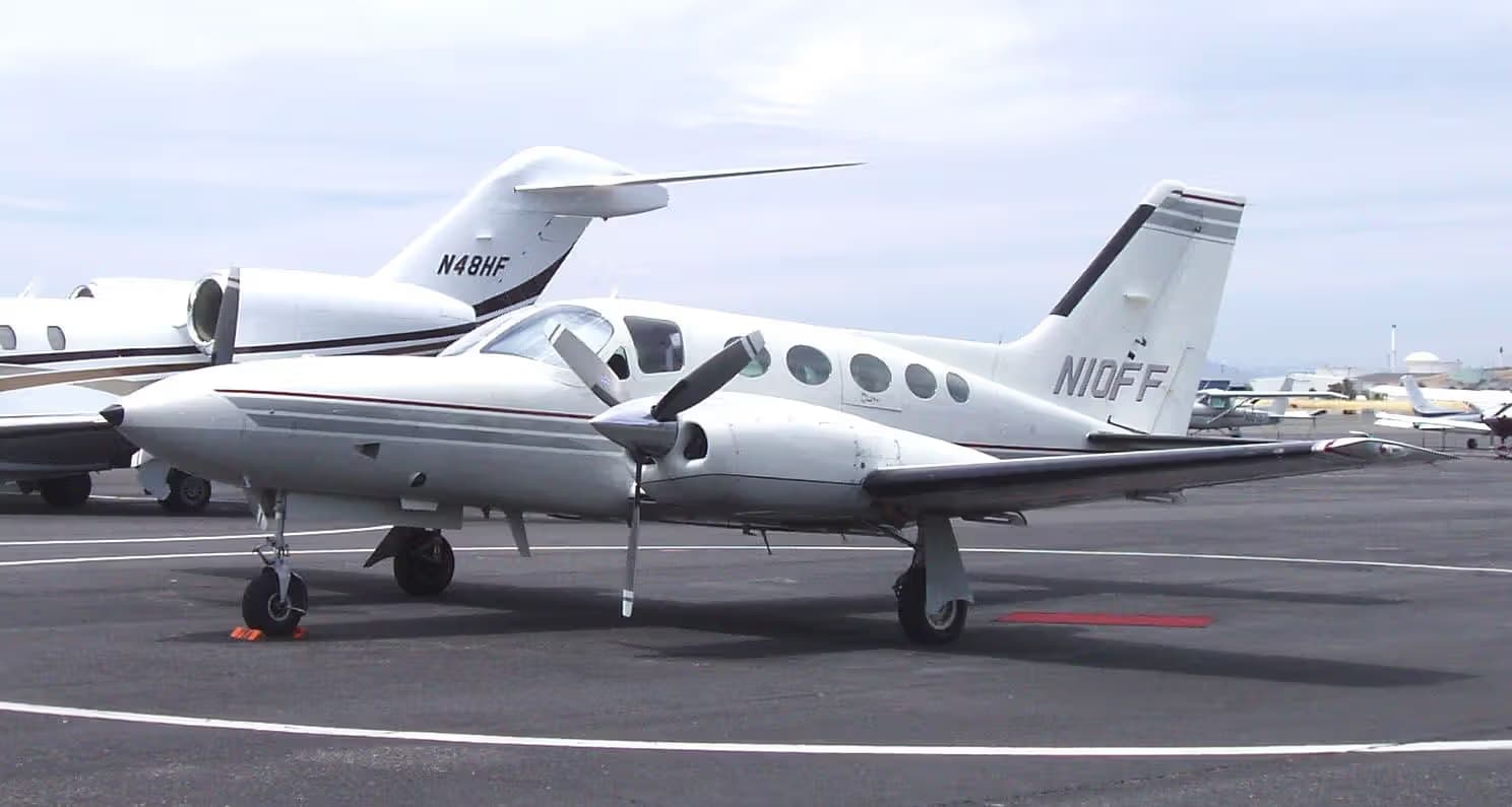 N10FF — Cessna