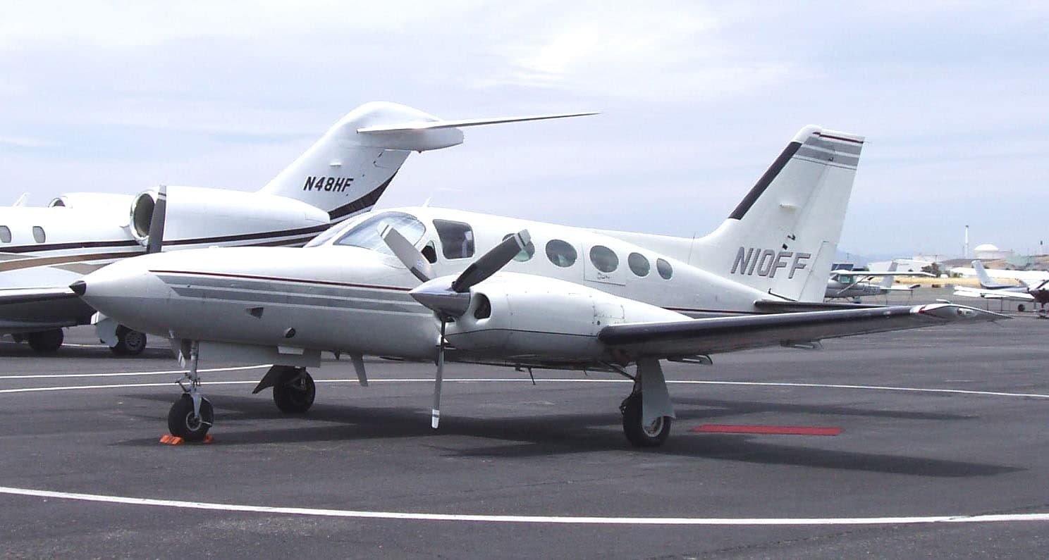 N10FF — Cessna