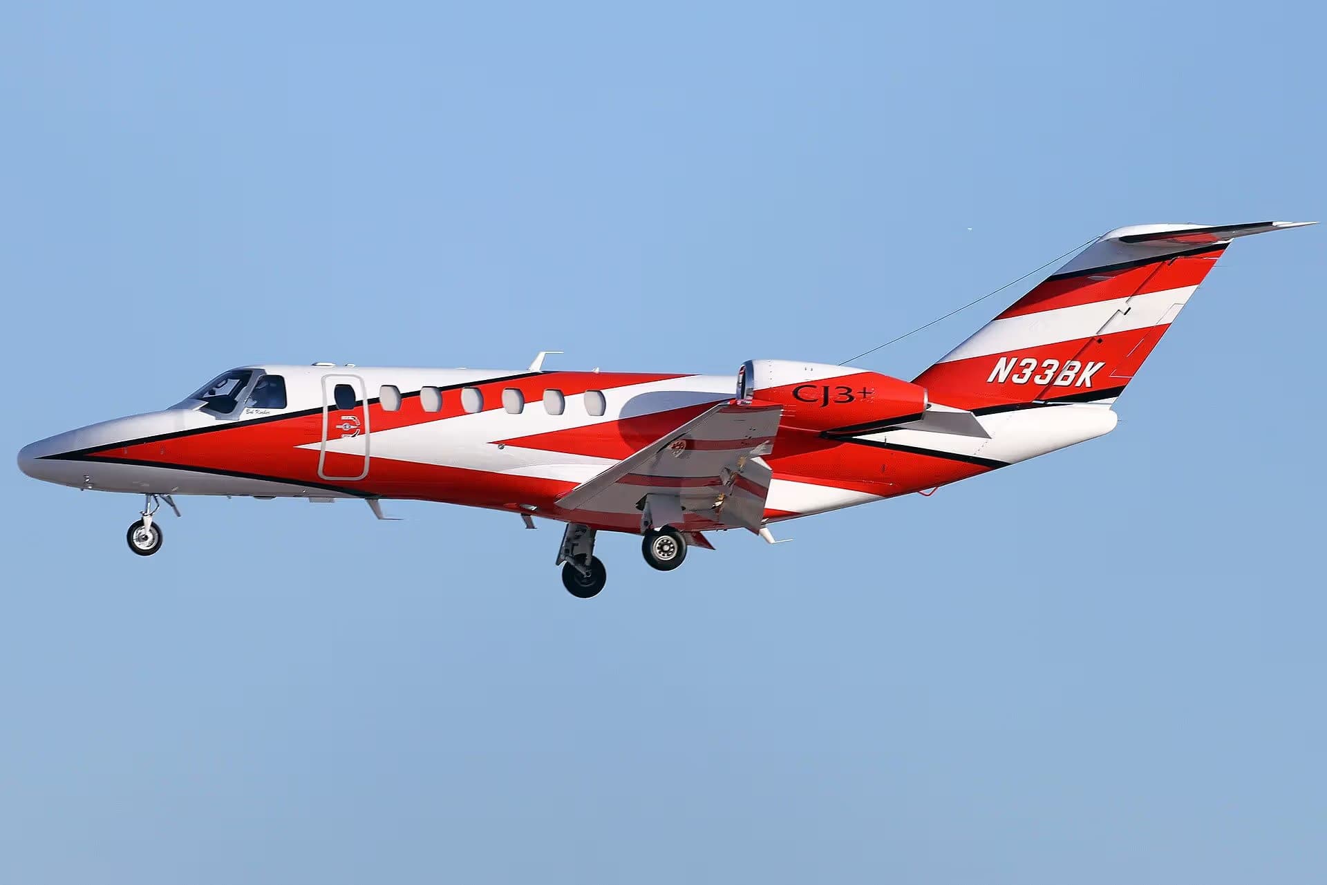 N33BK — Business jet