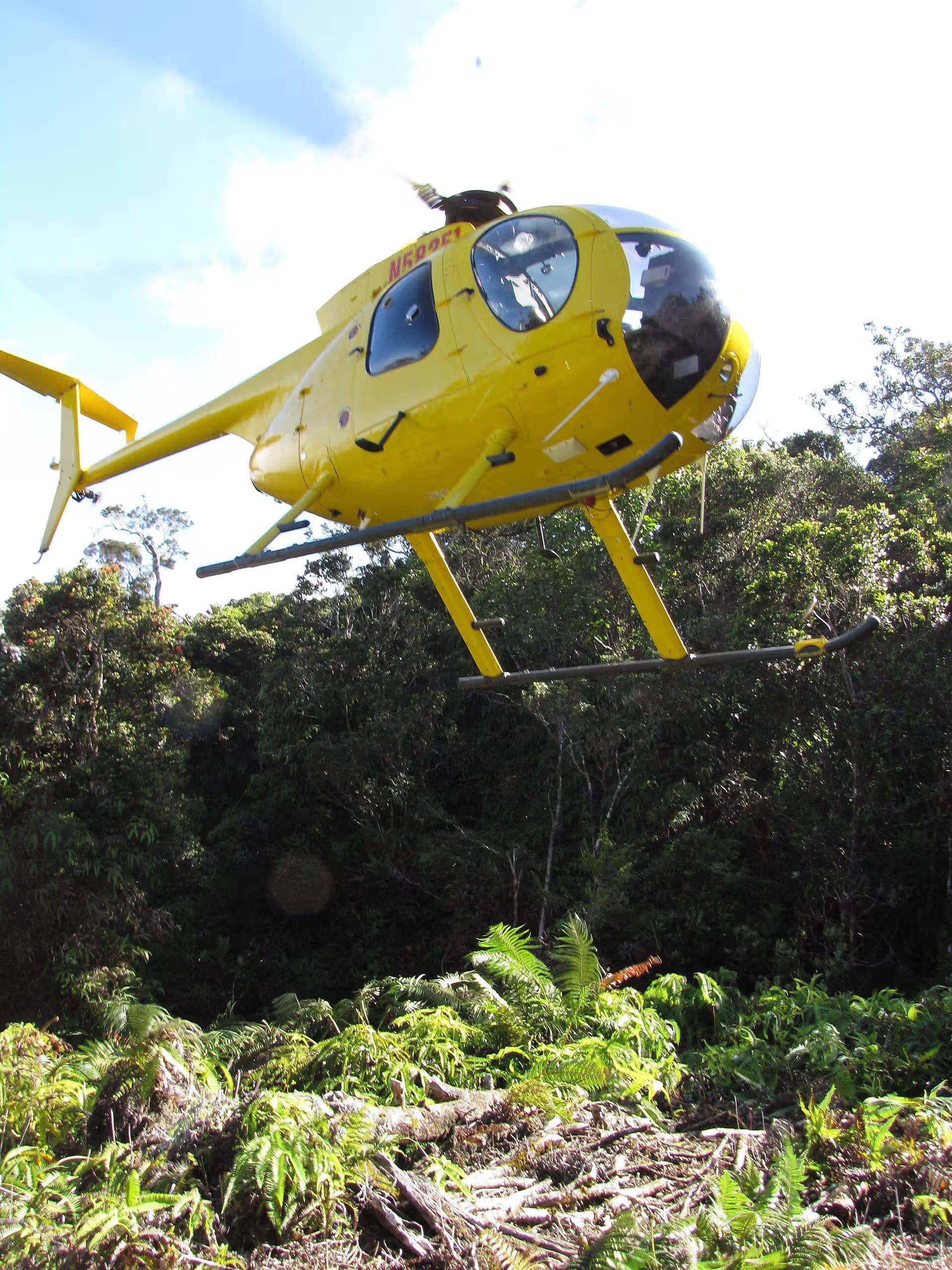 N58251 — Helicopter