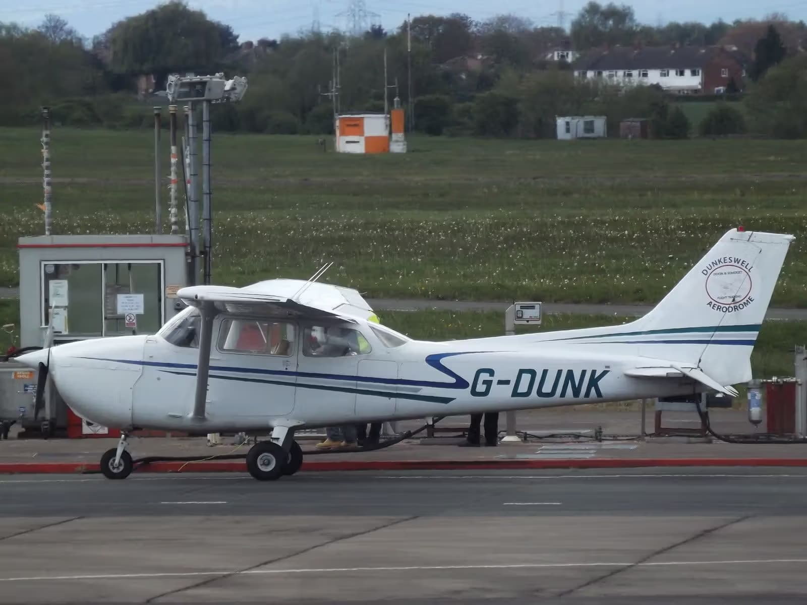 G-DUNK — Cessna