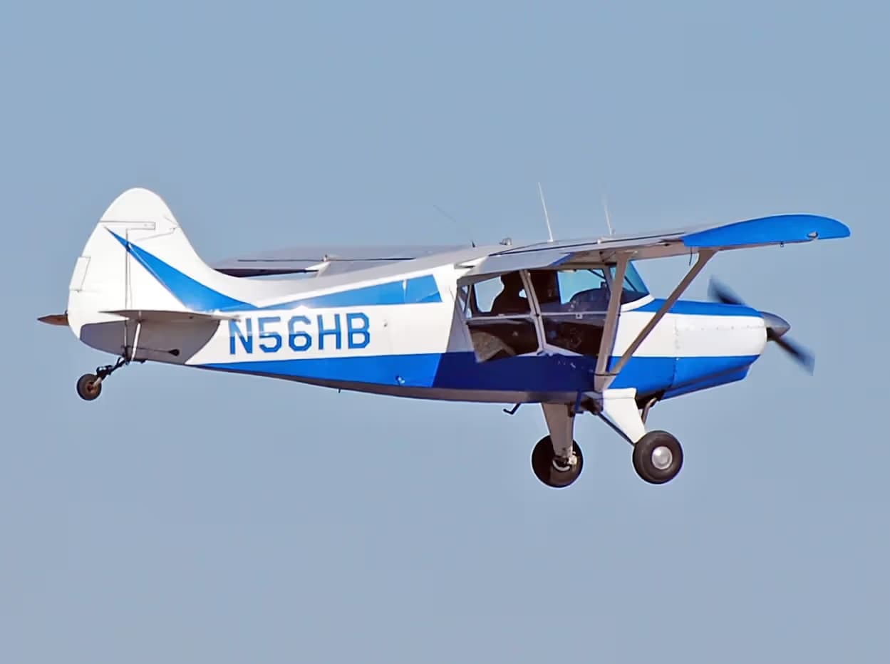 N56HB — Single-engine aircraft