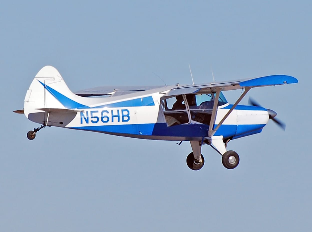 N56HB — Single-engine aircraft