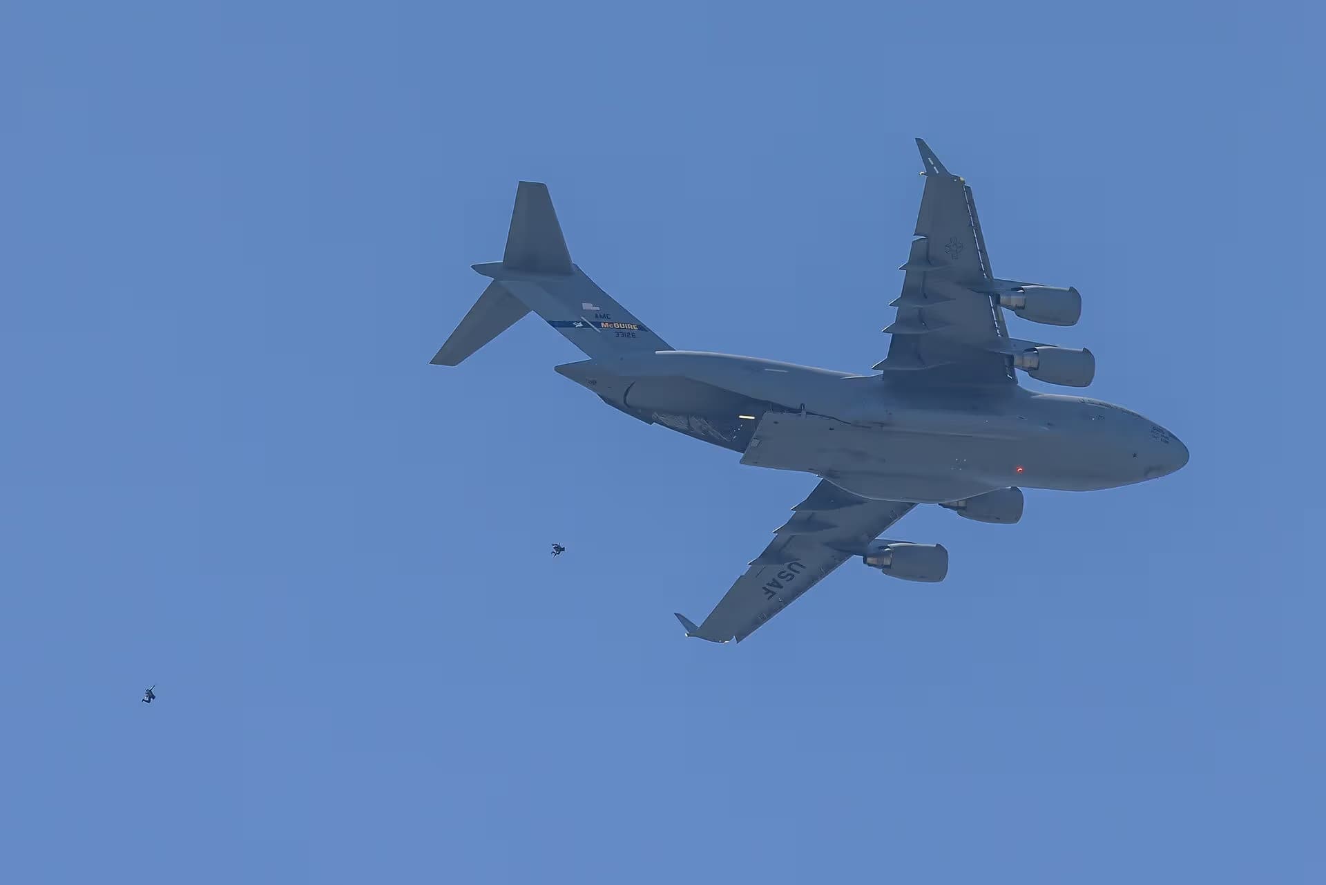 Unidentified — Aircraft