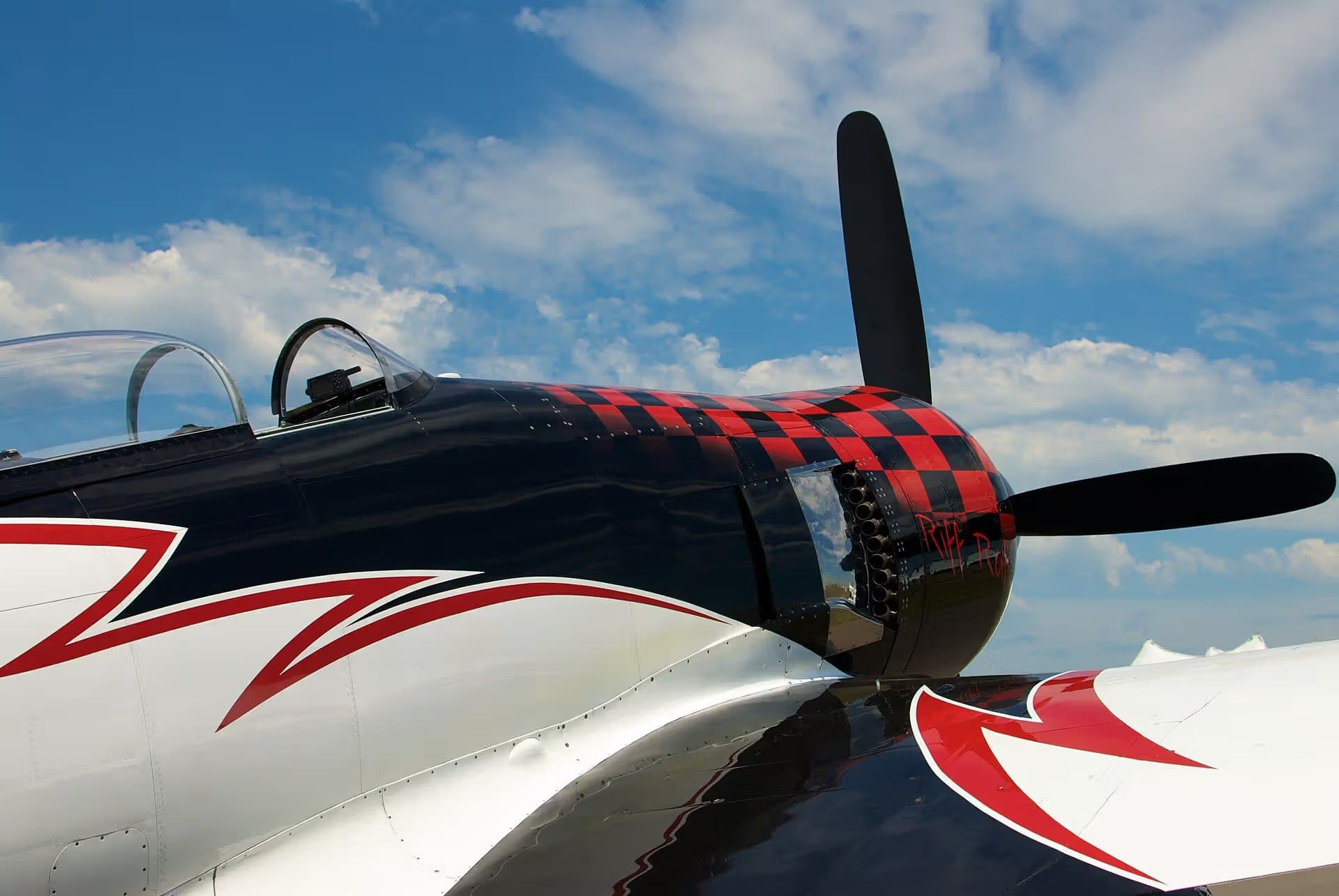 N62143 — Warbird at Flying Cloud Airport