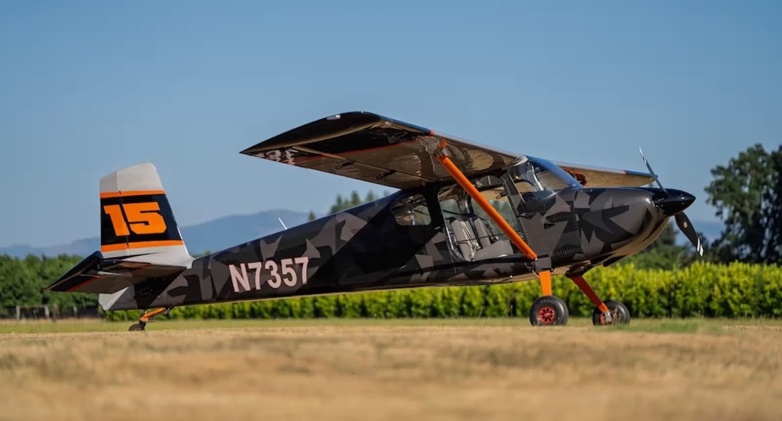 N7357 — Single-engine aircraft