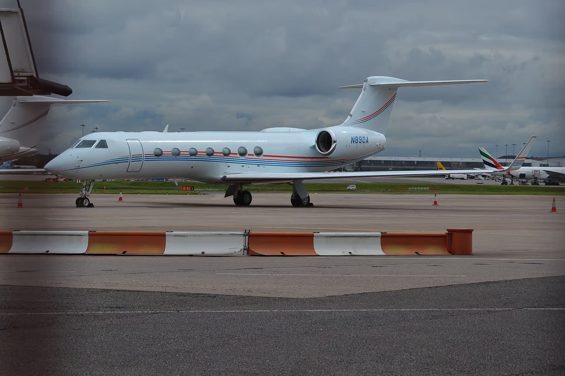 N890A — Business jet