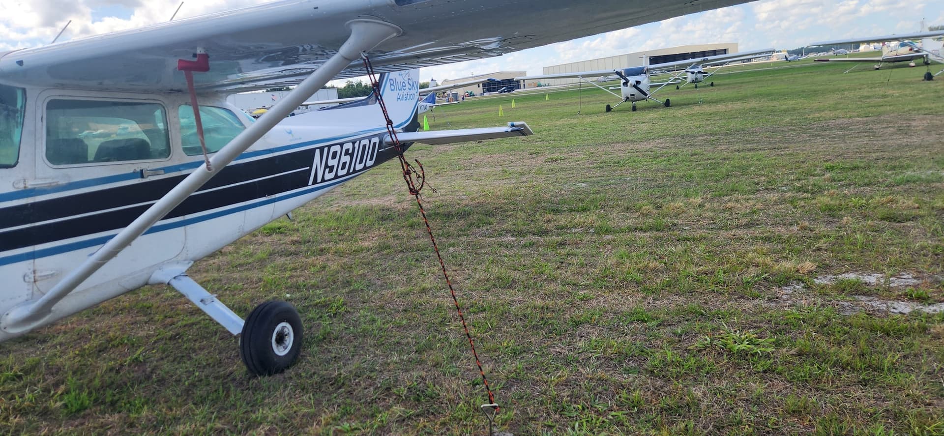 N96100 — Cessna 172P at Lakeland Linder Intl