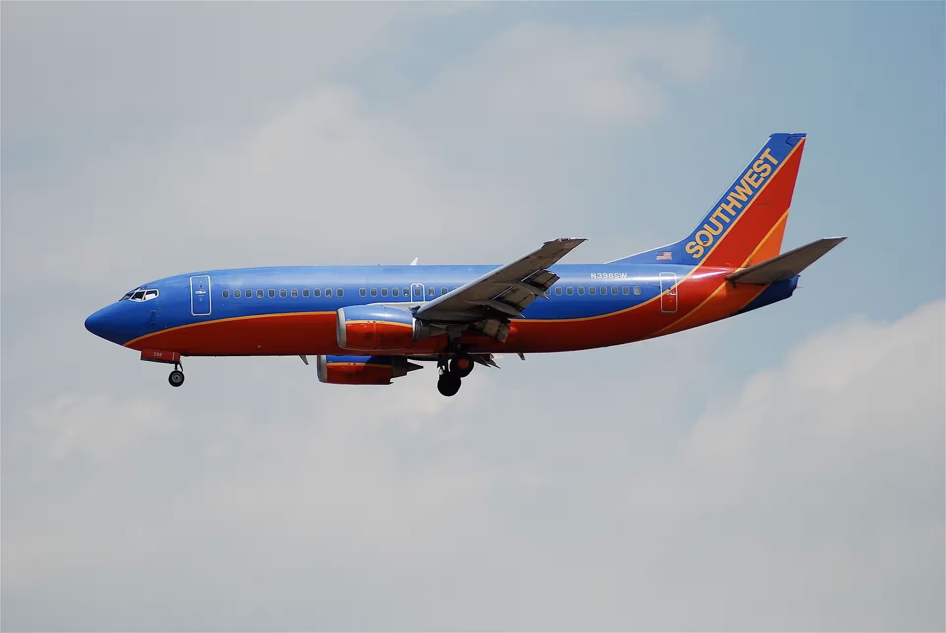 N398SW — Boeing