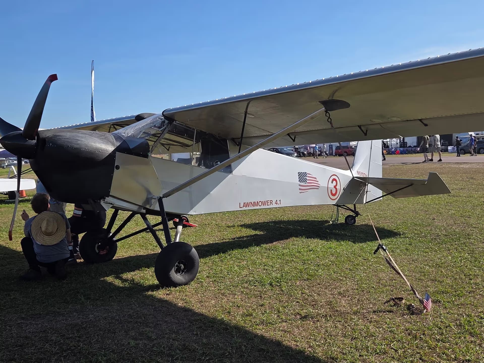 N510DH — Badlands Vaquero at Lakeland Linder Intl