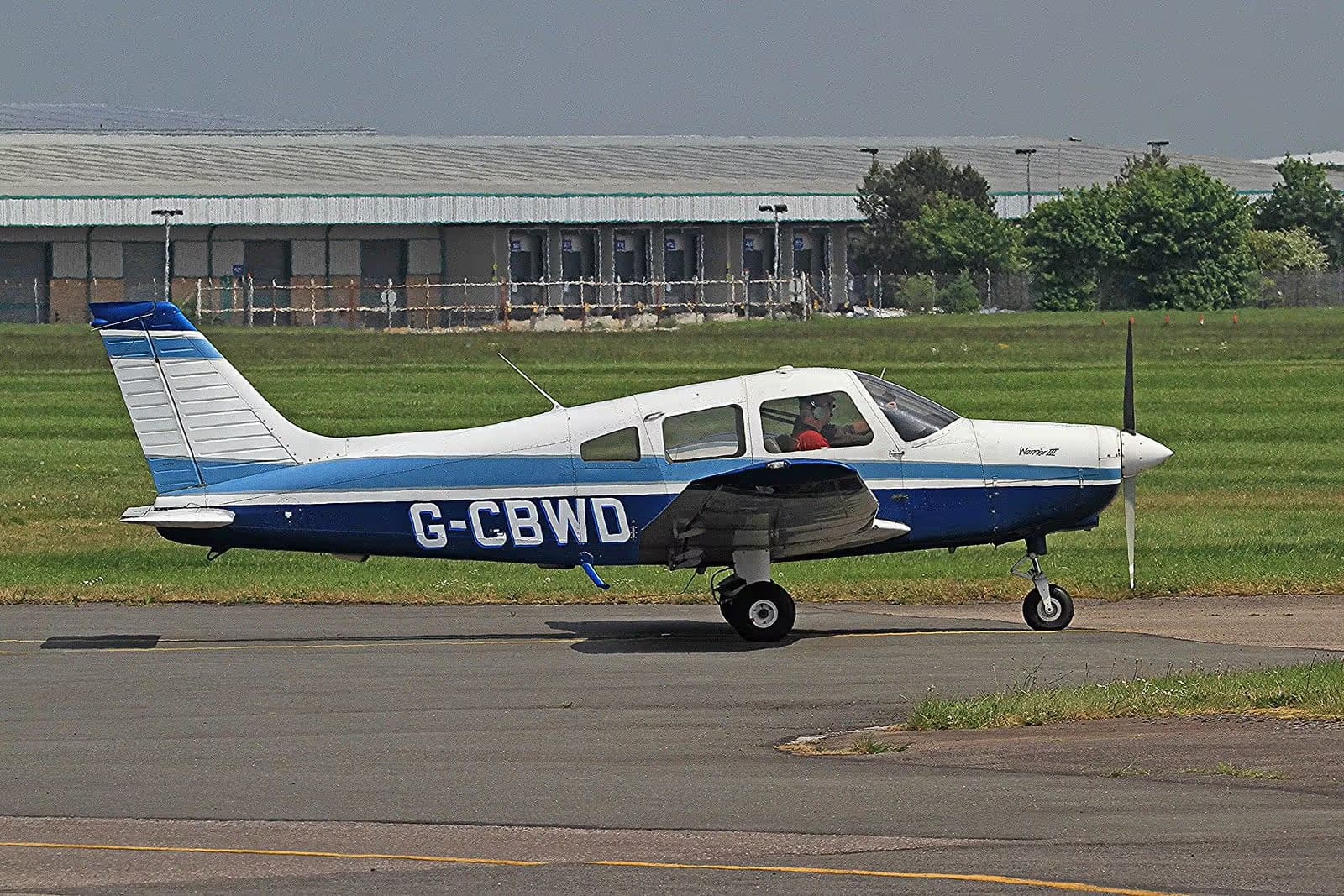 G-CBWD — Piper