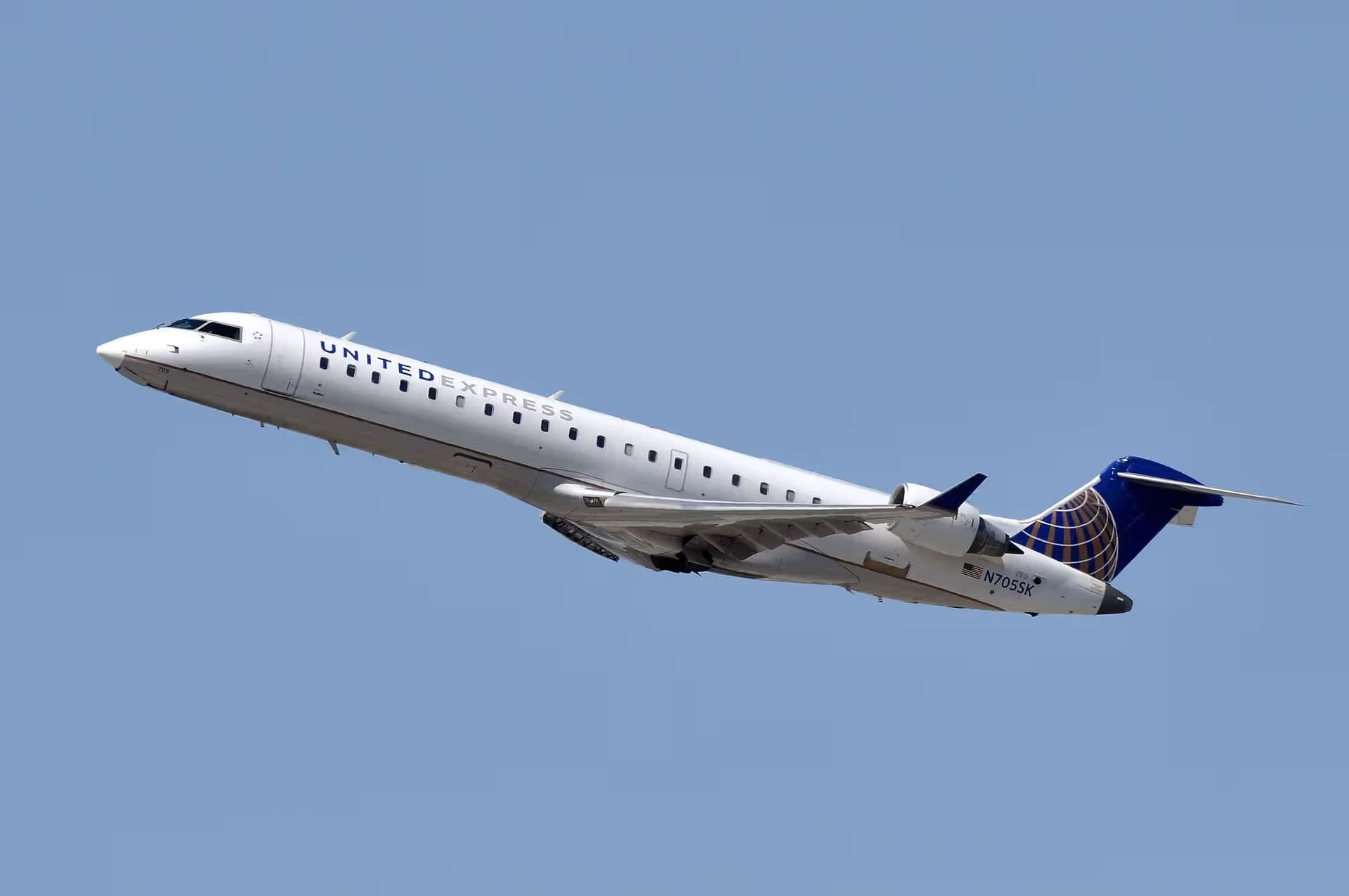 N705SK — Bombardier