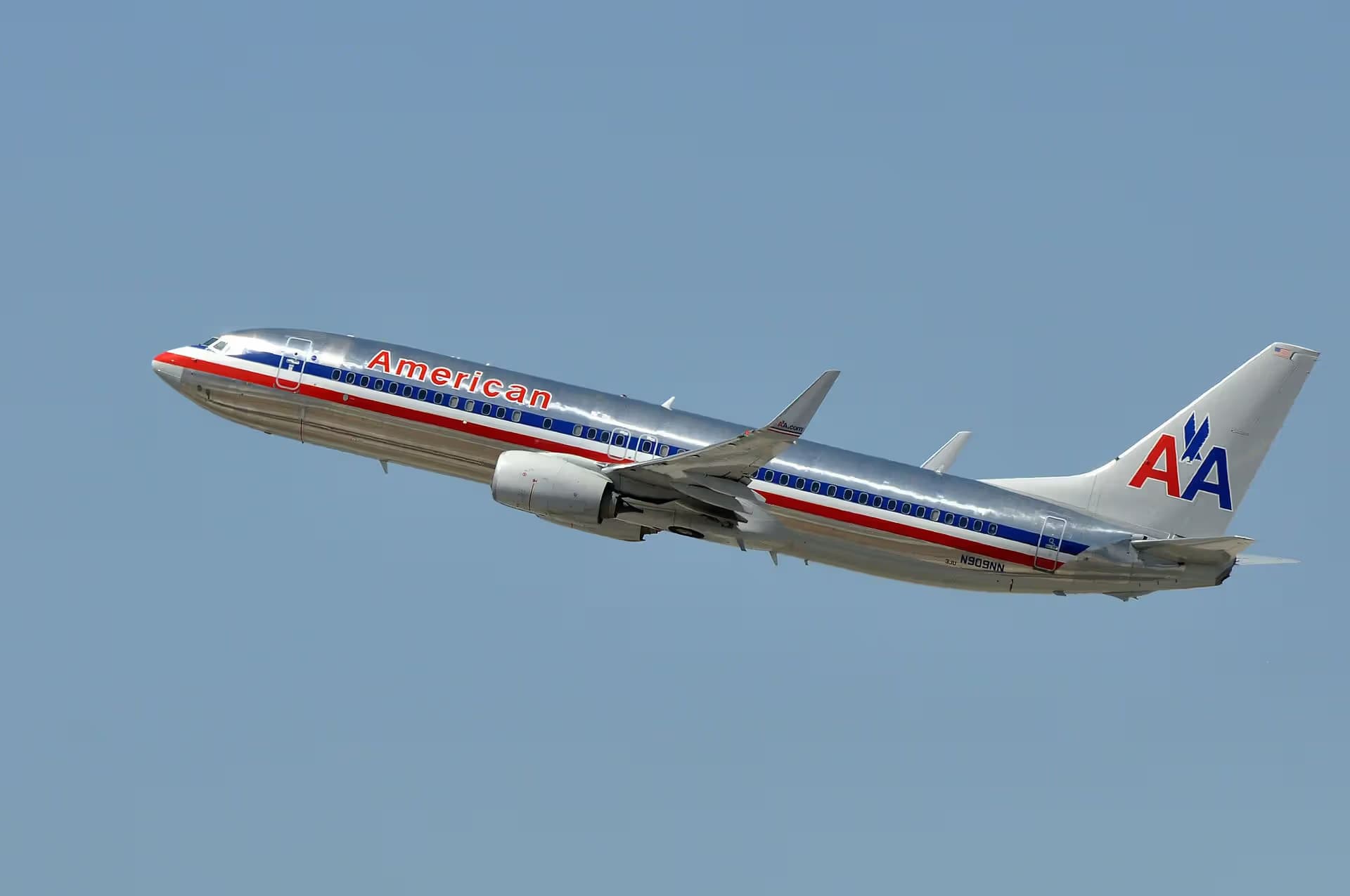 N909NN — Boeing