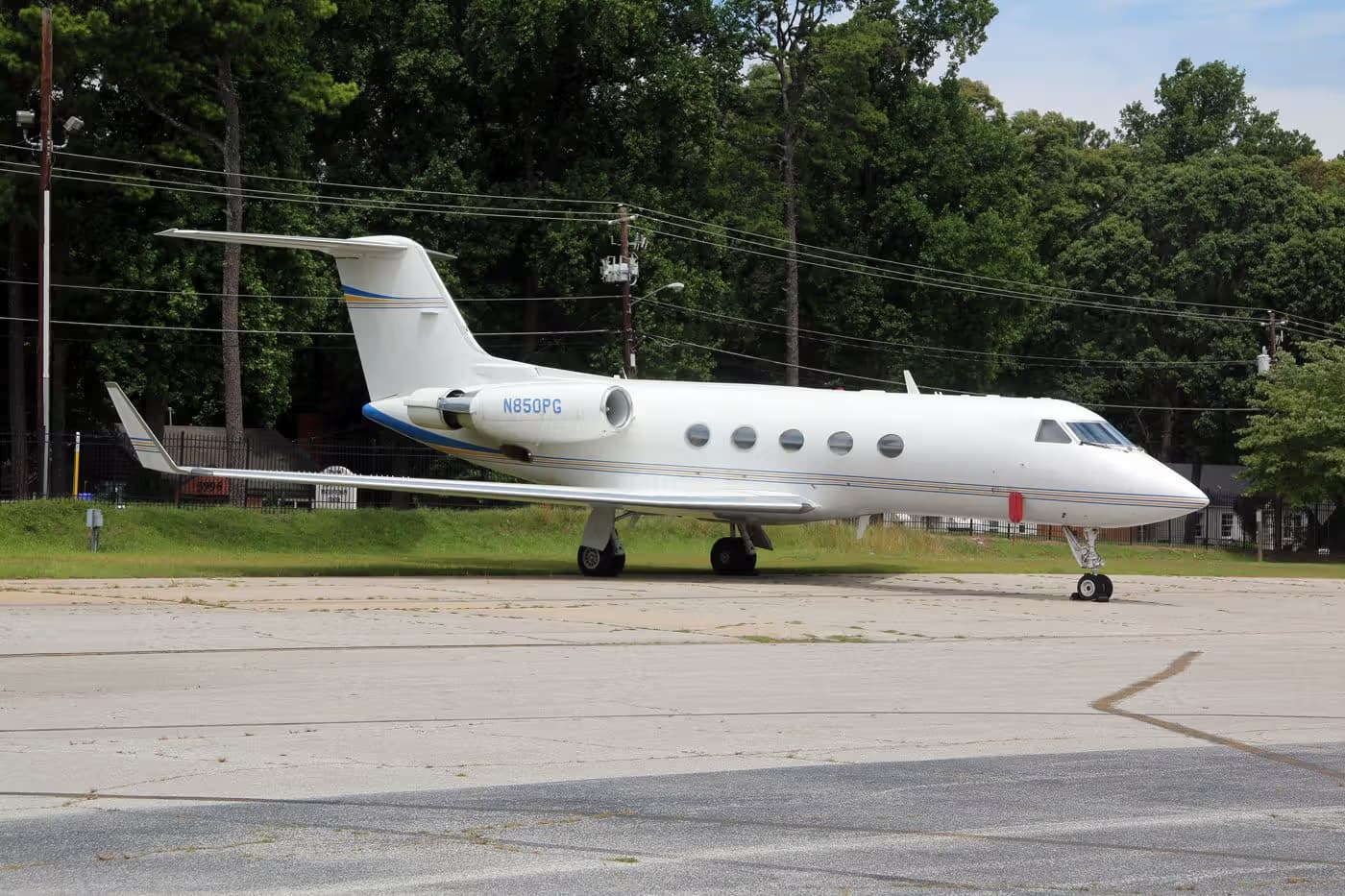 N850PG — Business jet
