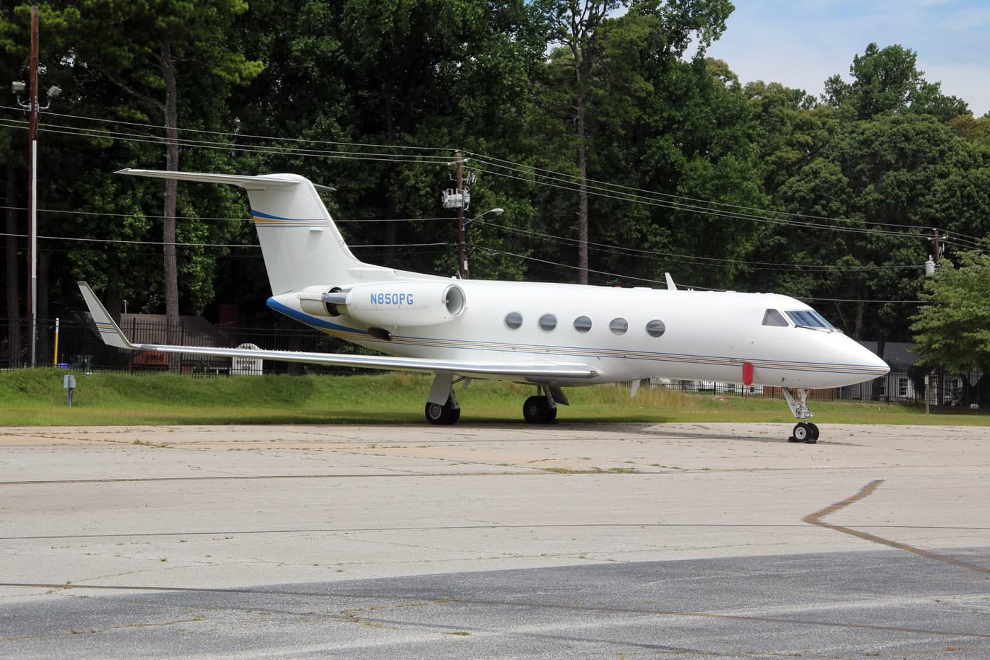 N850PG — Business jet
