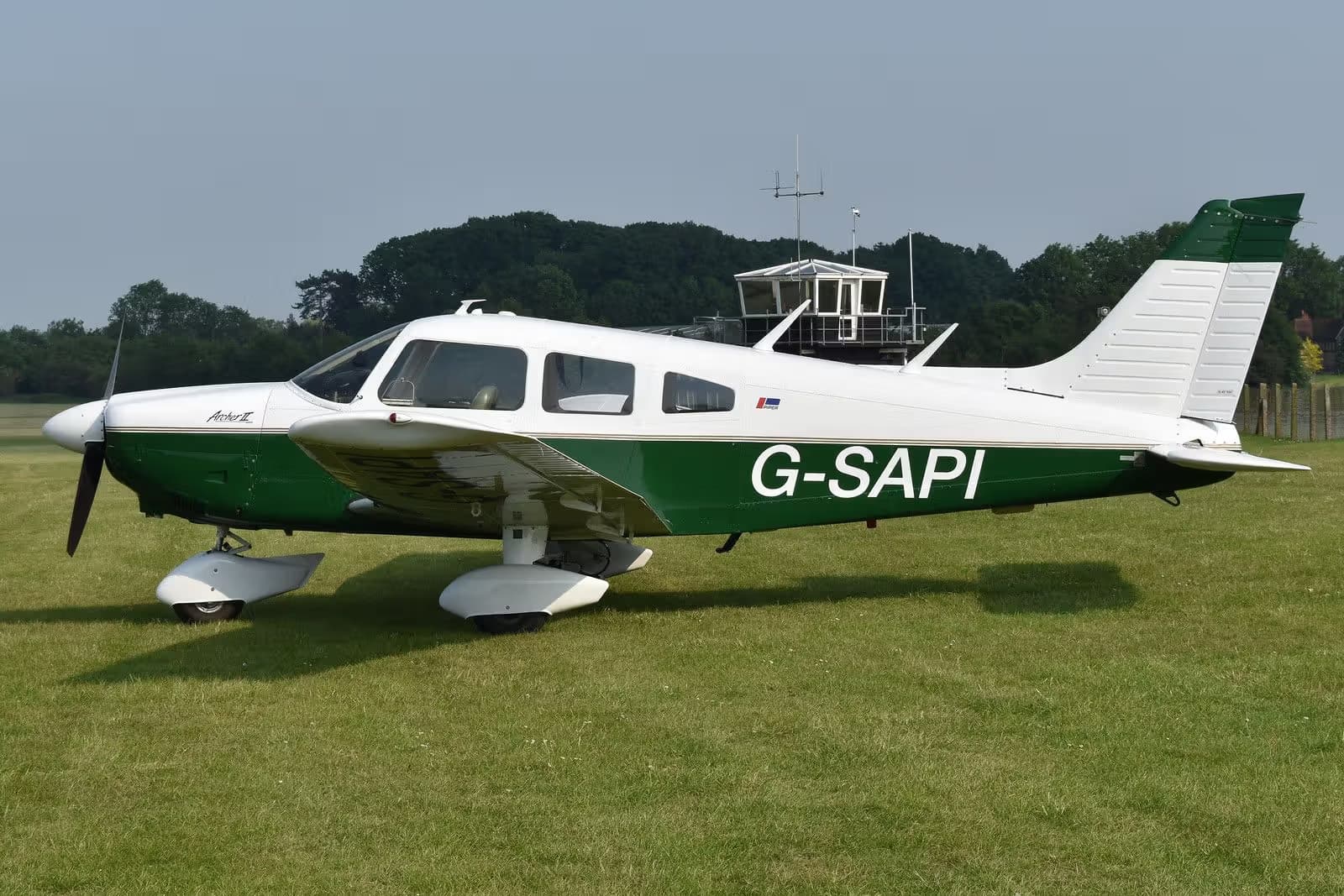 G-SAPI — Single-engine aircraft