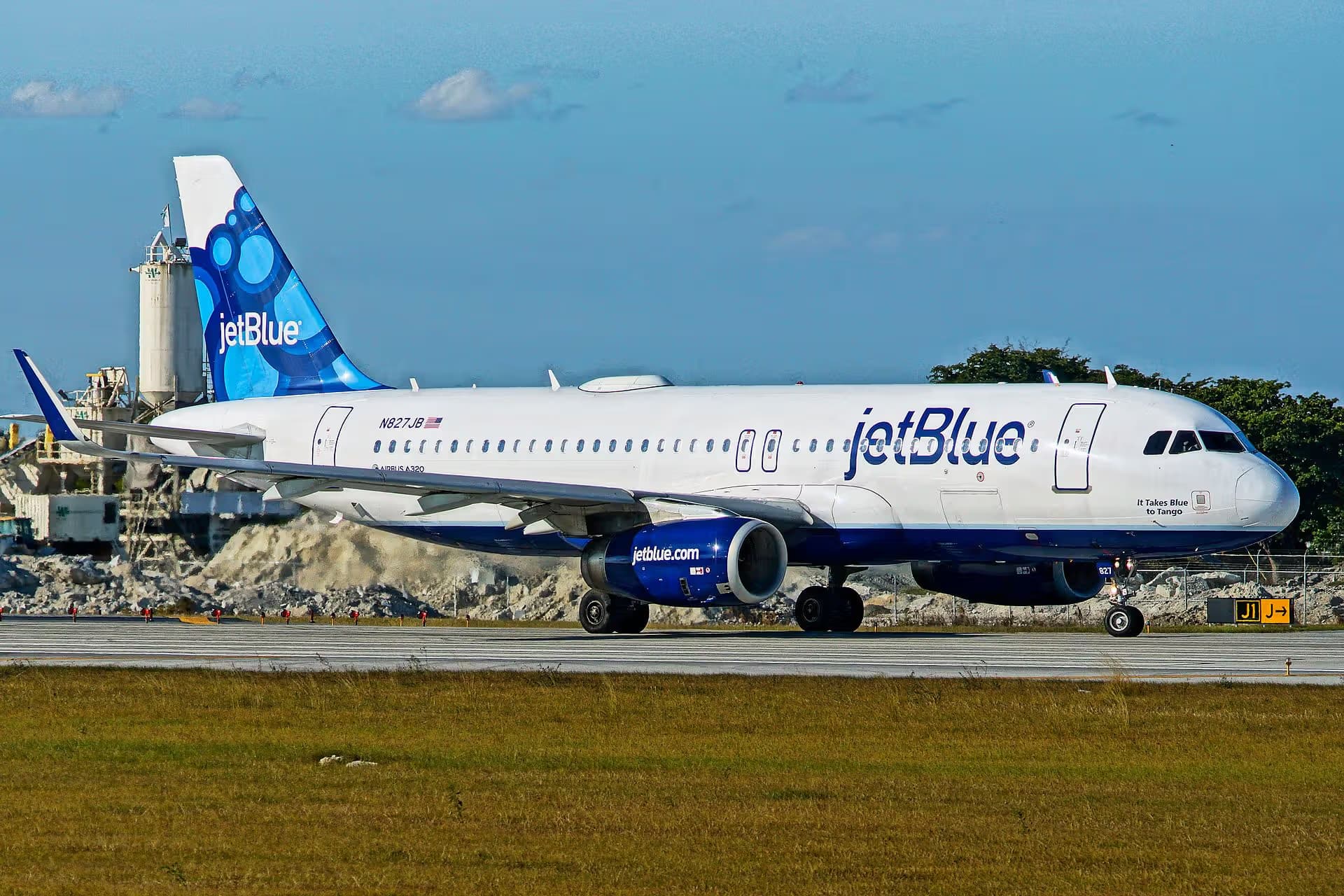 N827JB — Airbus