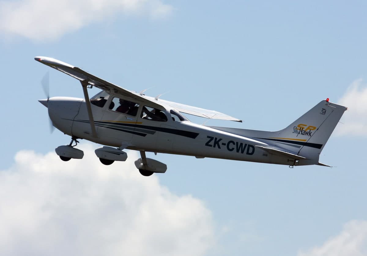 ZK-CWD — Single-engine aircraft
