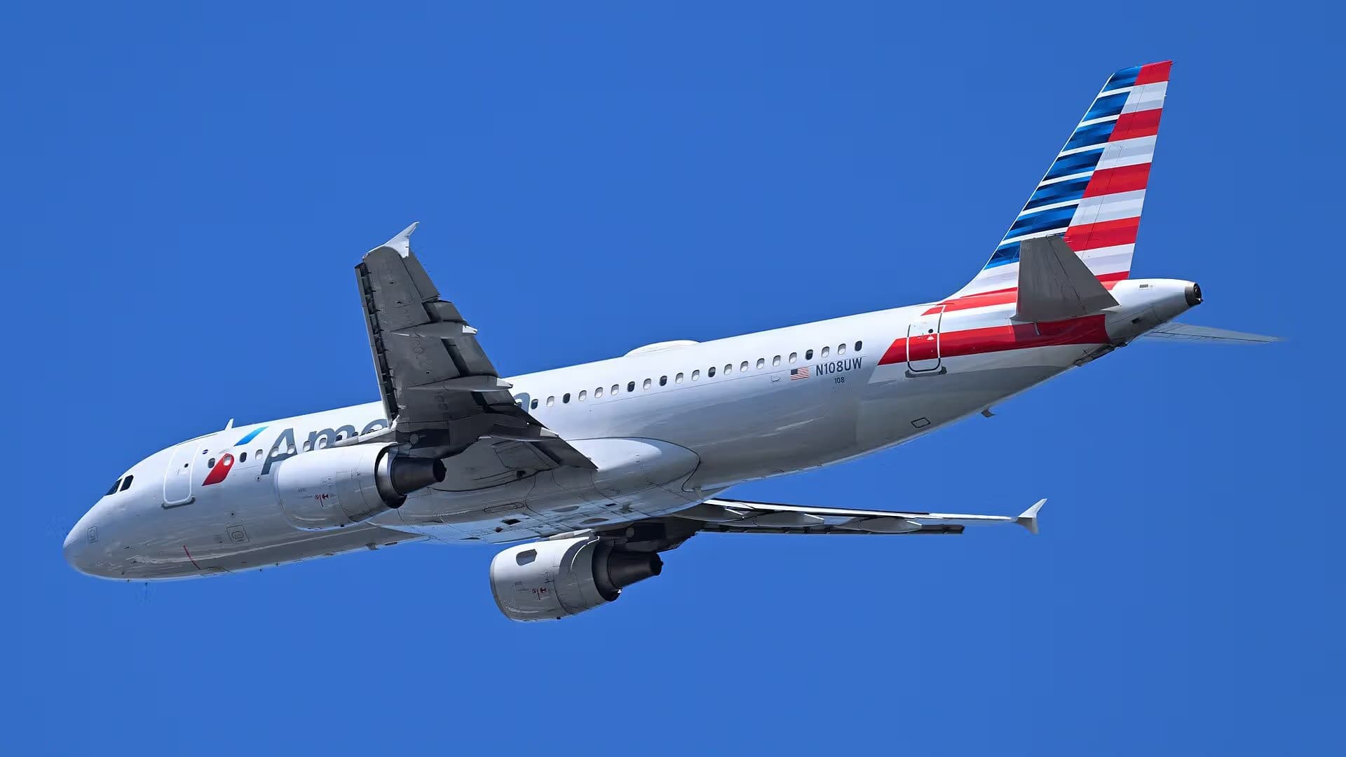 N108UW — Airbus