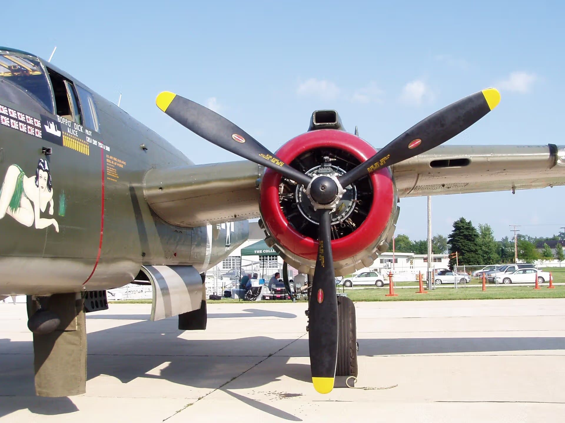 Unidentified — Warbird