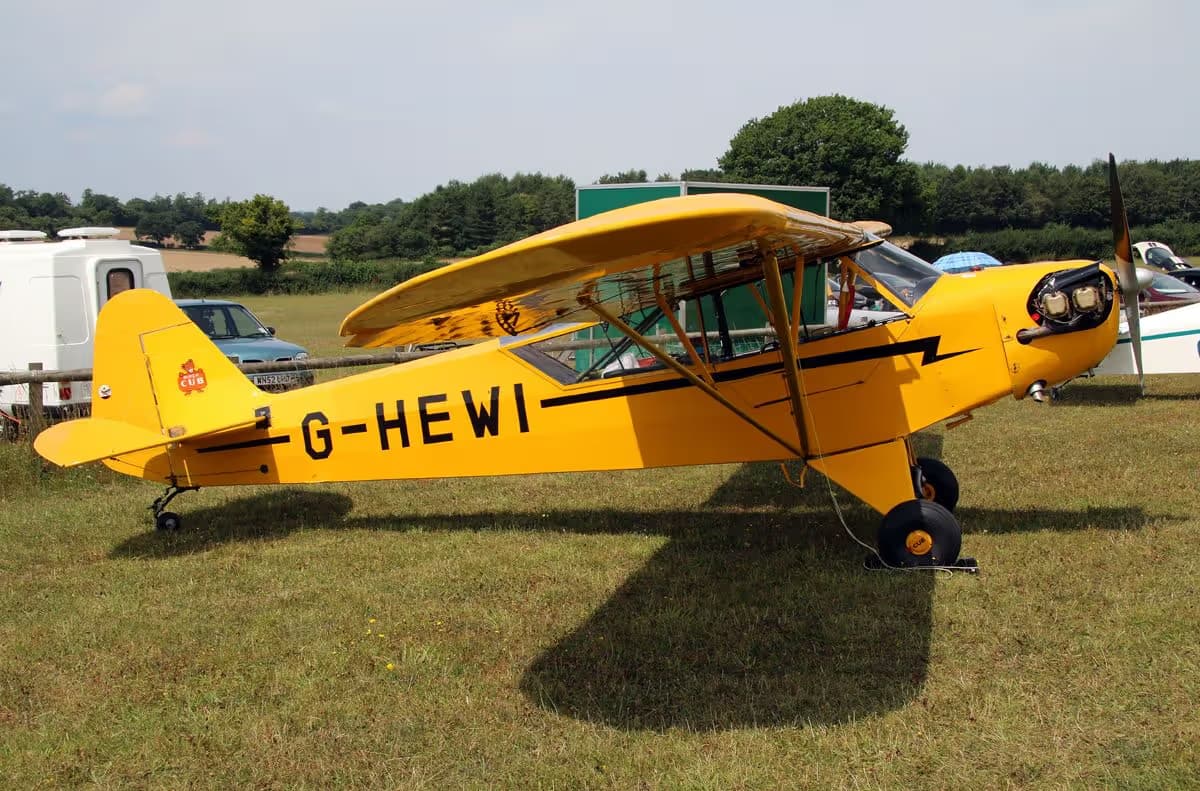 G-HEWI — Piper