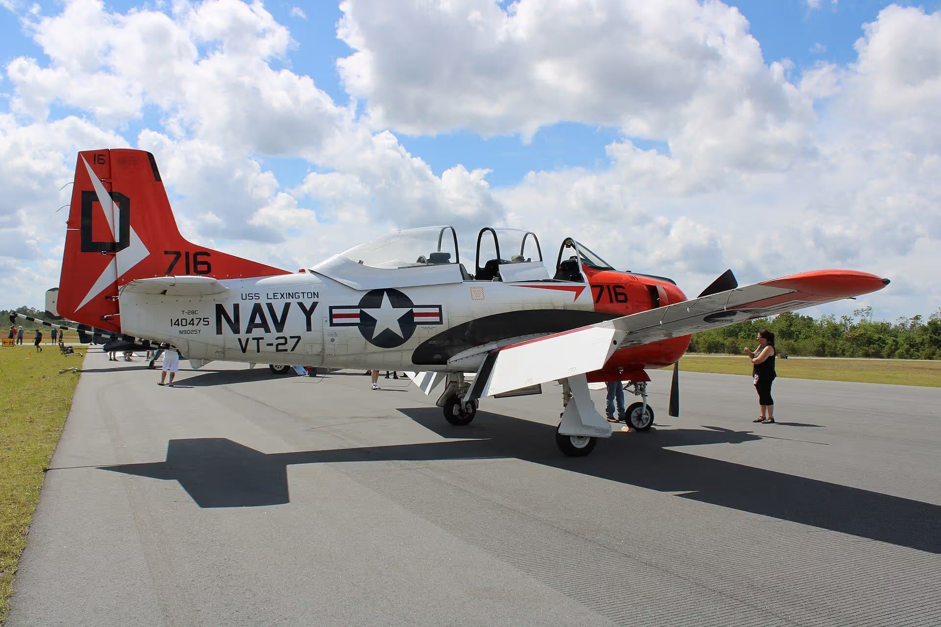 N9025Y — Warbird