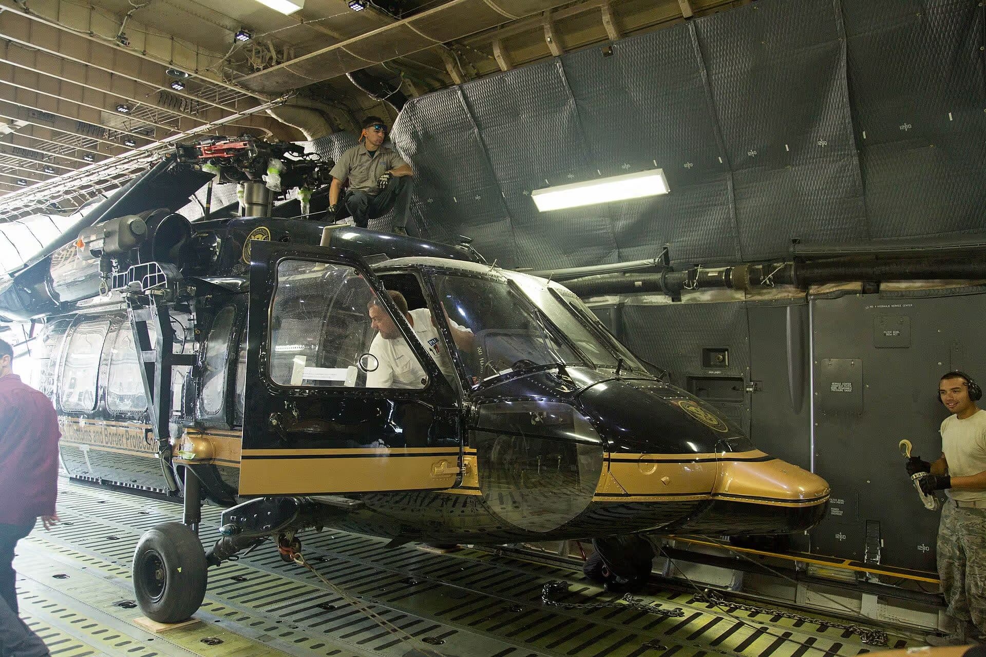 Unidentified — Helicopter