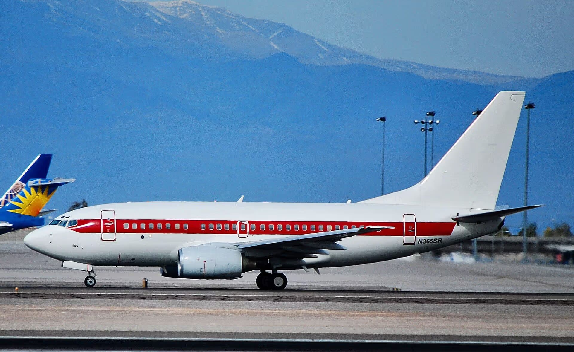 N365SR — Boeing