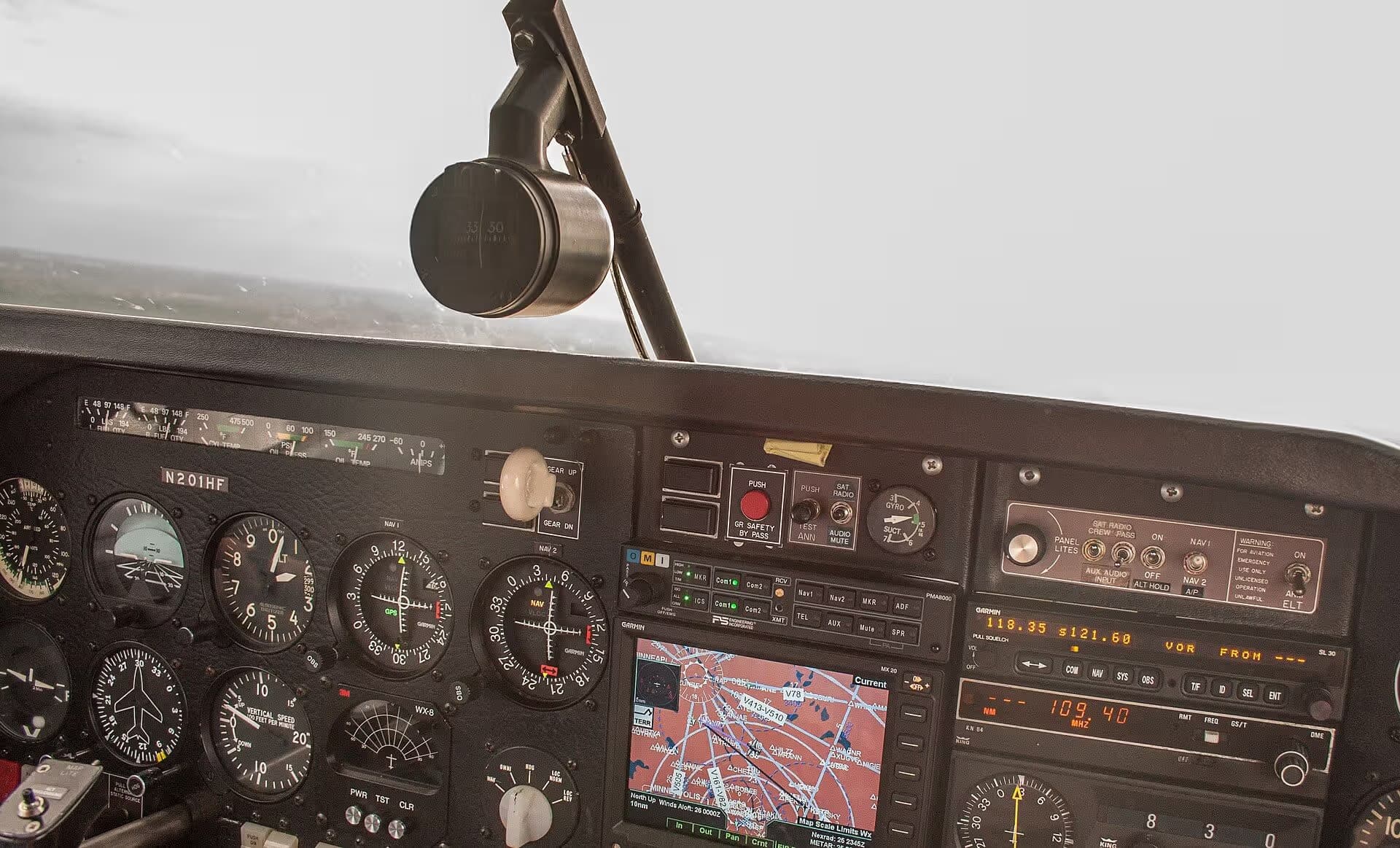 N201HF — Aircraft
