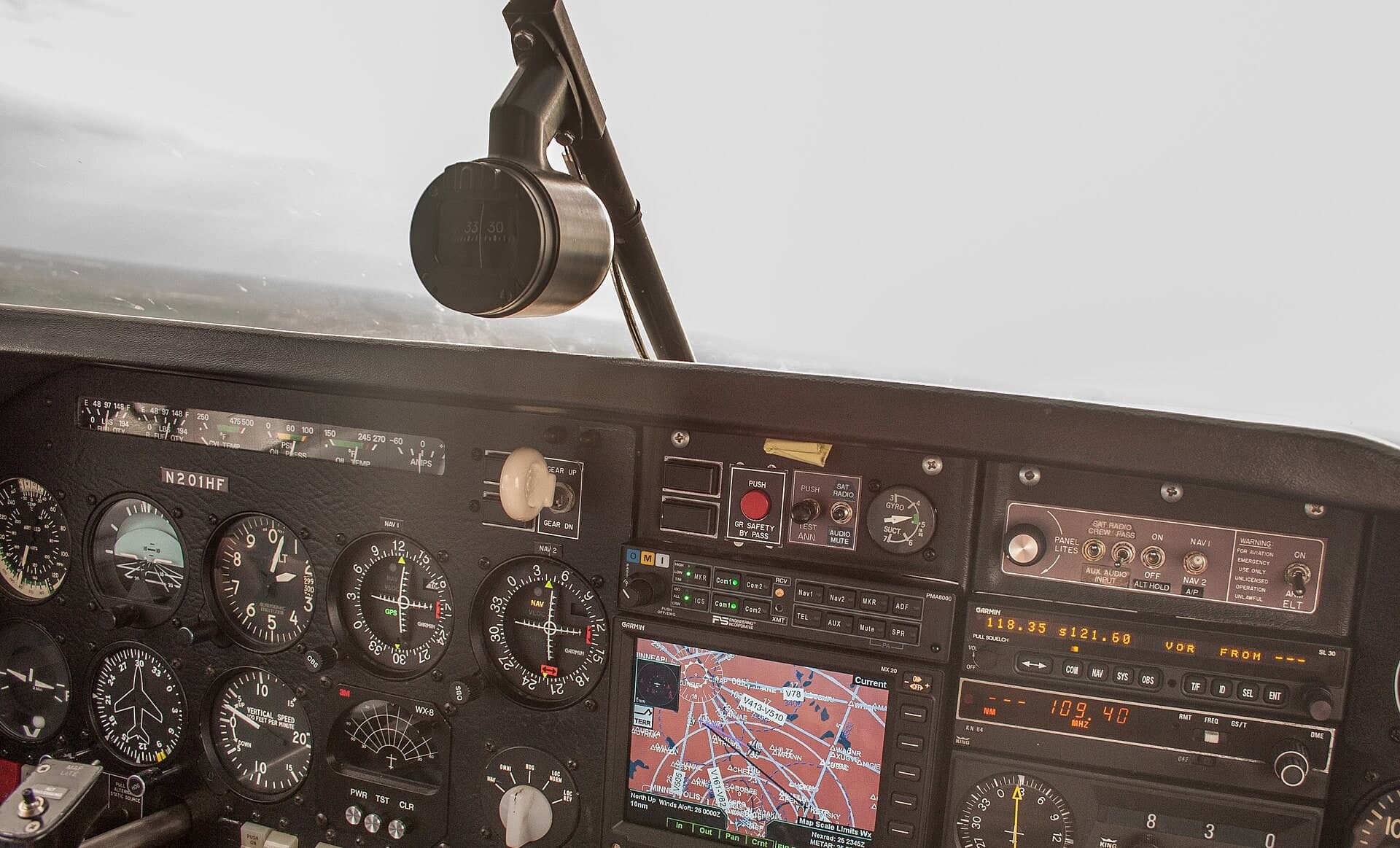 N201HF — Aircraft
