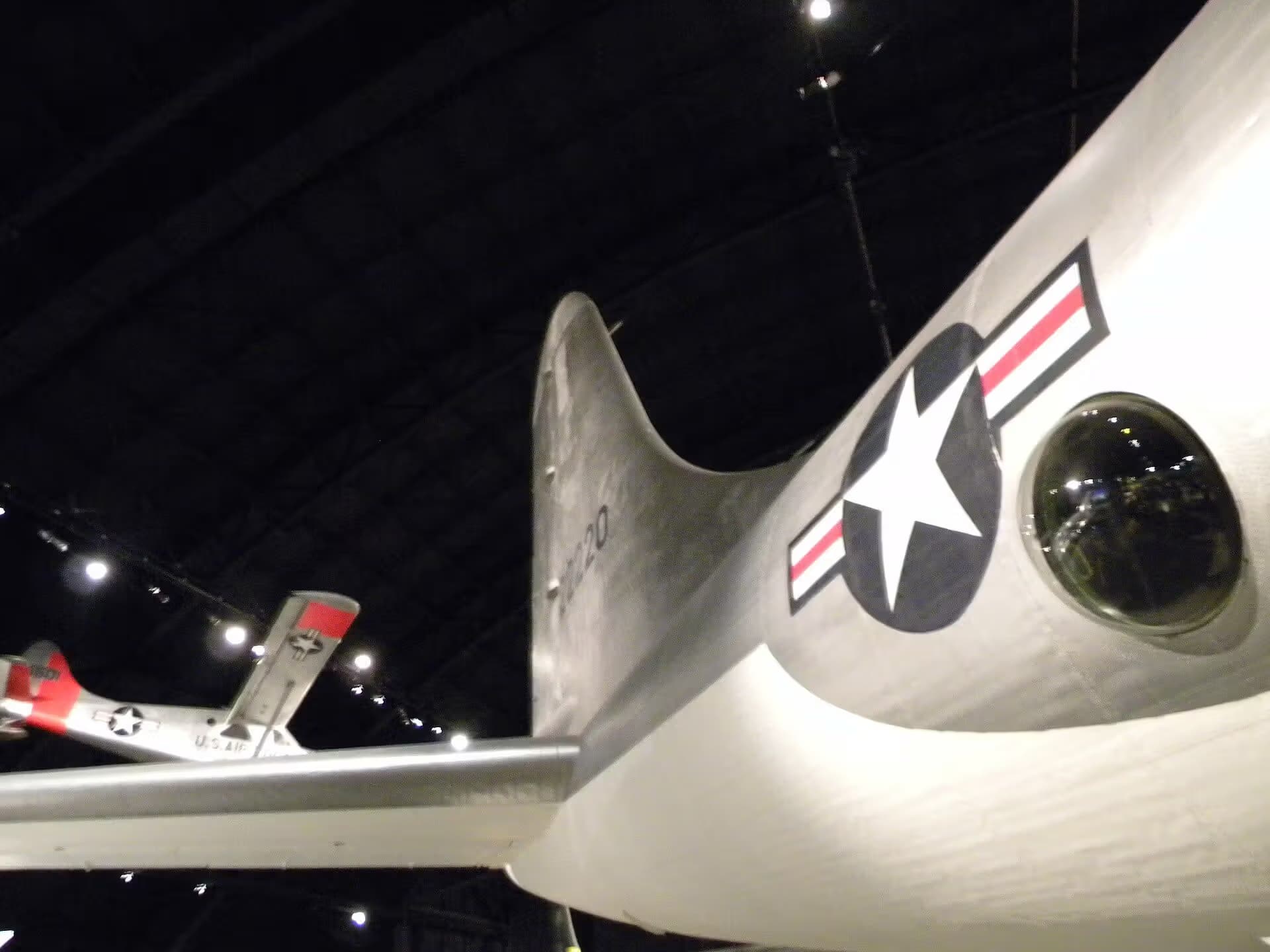Unidentified — Aircraft