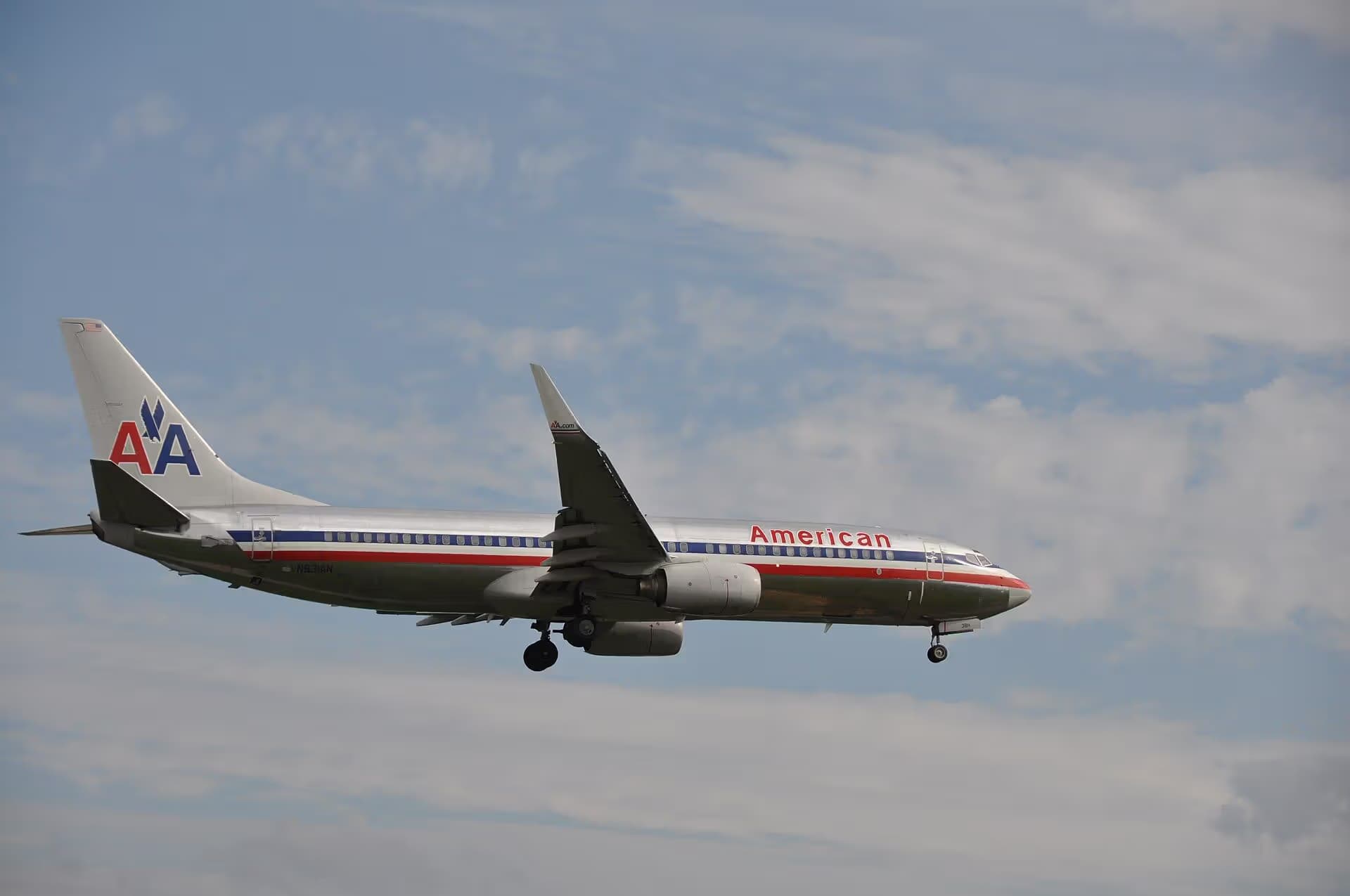 N931AN — Boeing