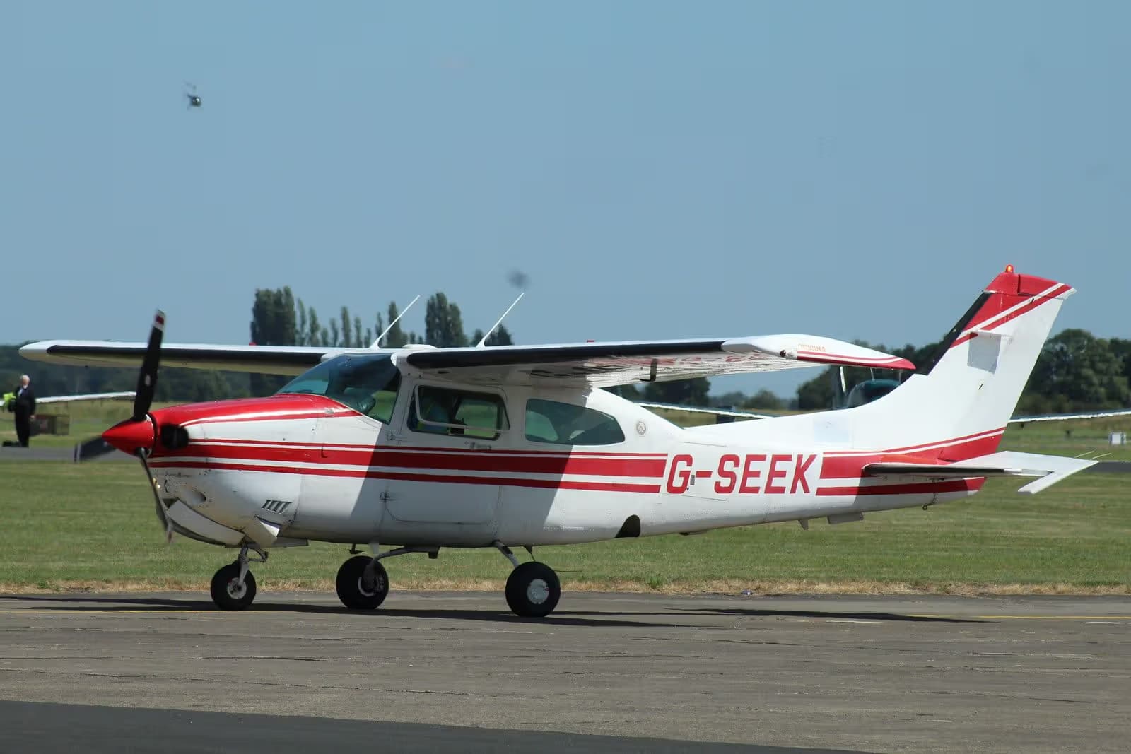G-SEEK — Cessna